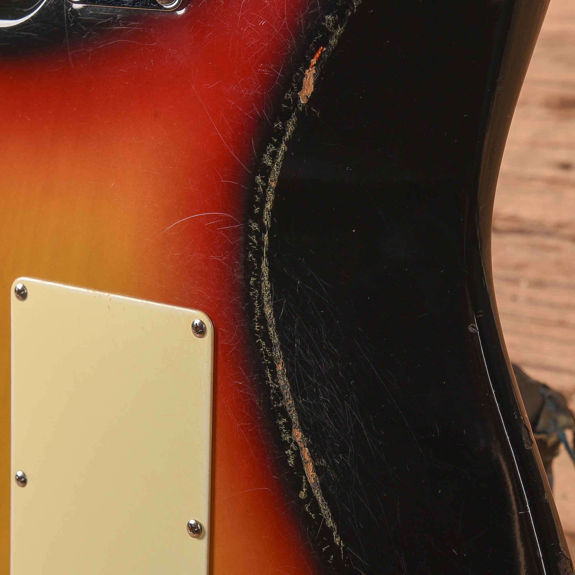 Ibanez Silver Series Sunbursy 1970s Electric Guitars / Solid Body