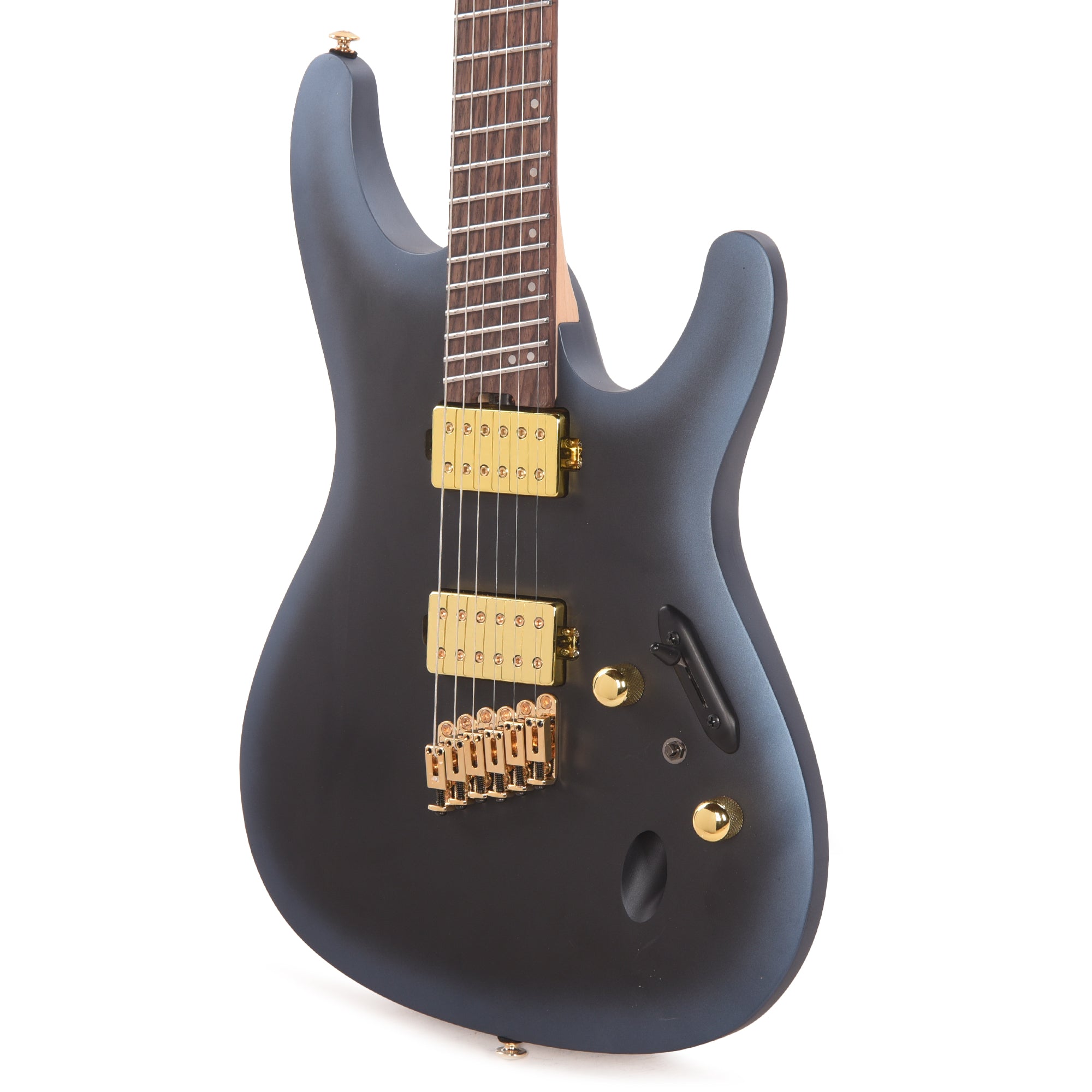 Ibanez SML721MAM S Axe Design Lab Multi-Scale Electric Guitar Midnight Arctic Ocean Matte Electric Guitars / Solid Body