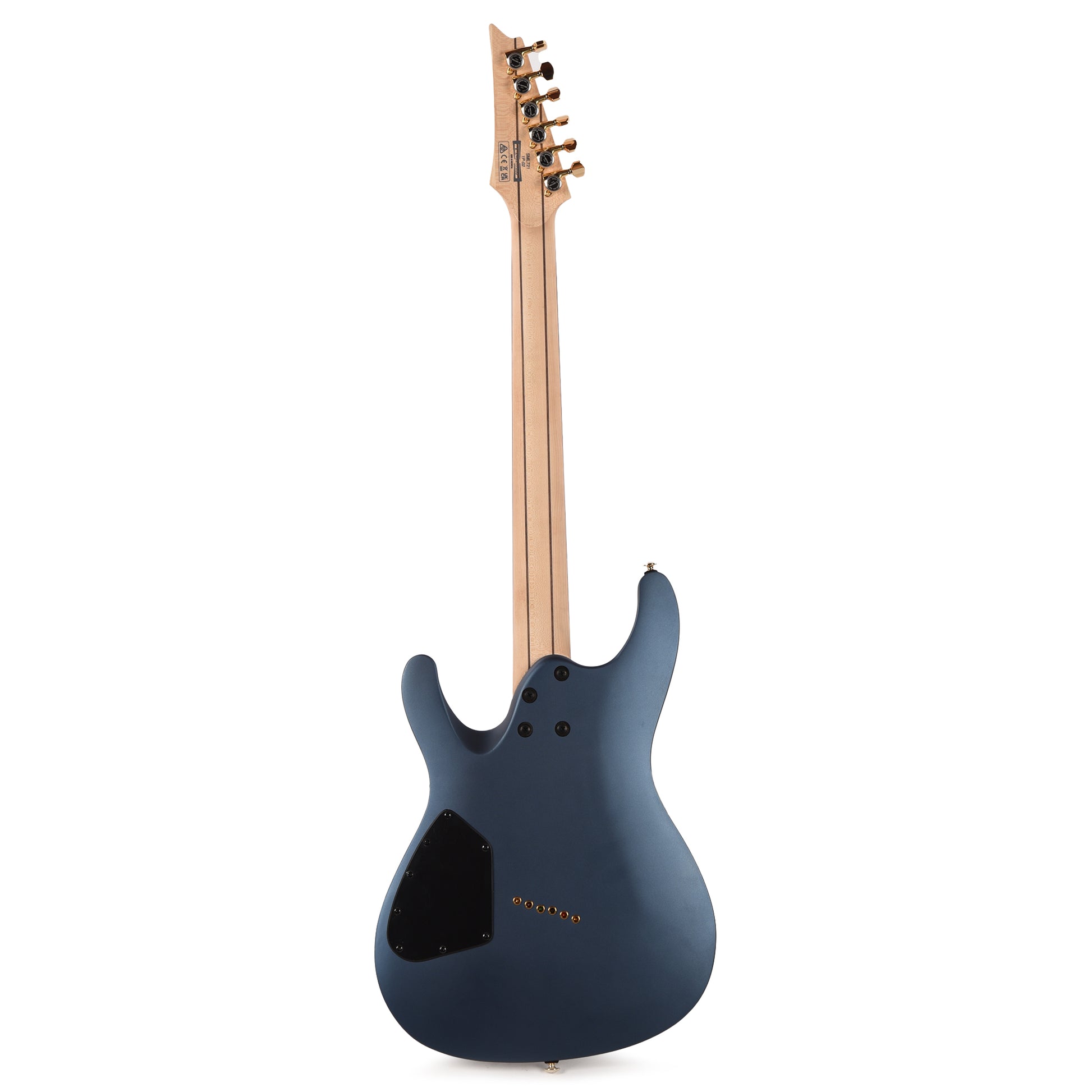 Ibanez SML721MAM S Axe Design Lab Multi-Scale Electric Guitar Midnight Arctic Ocean Matte Electric Guitars / Solid Body