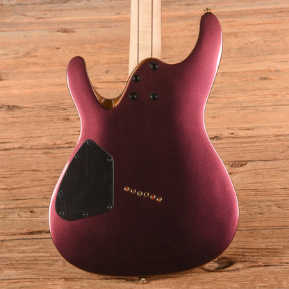 Ibanez SML721RGC Axe Design Lab Multi-Scale Rose Gold Chameleon 2024 Electric Guitars / Solid Body