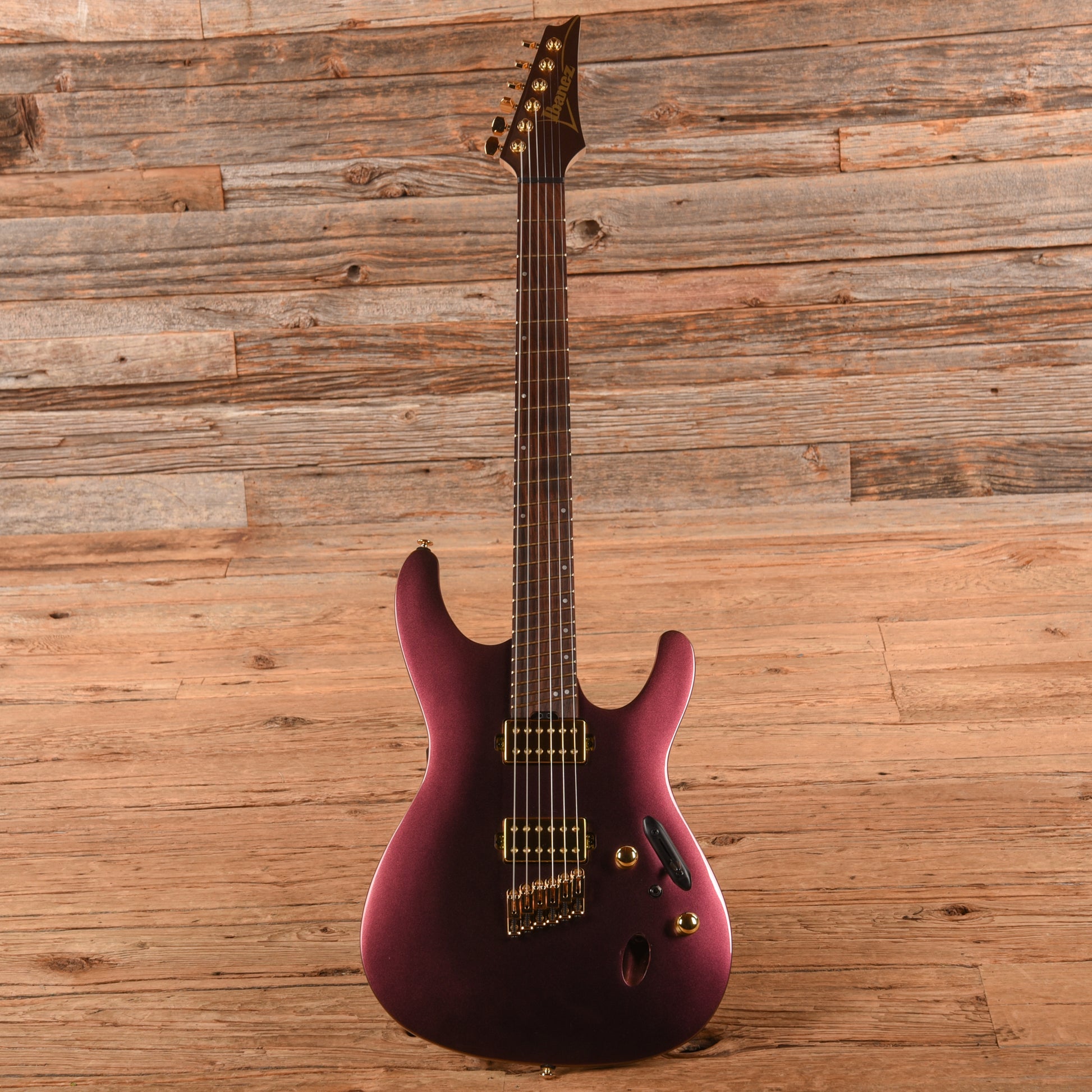 Ibanez SML721RGC Axe Design Lab Multi-Scale Rose Gold Chameleon 2024 Electric Guitars / Solid Body