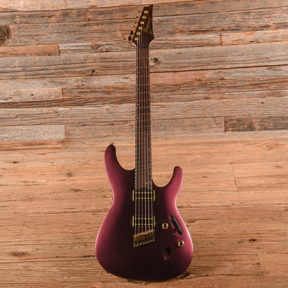 Ibanez SML721RGC Axe Design Lab Multi-Scale Rose Gold Chameleon 2024 Electric Guitars / Solid Body