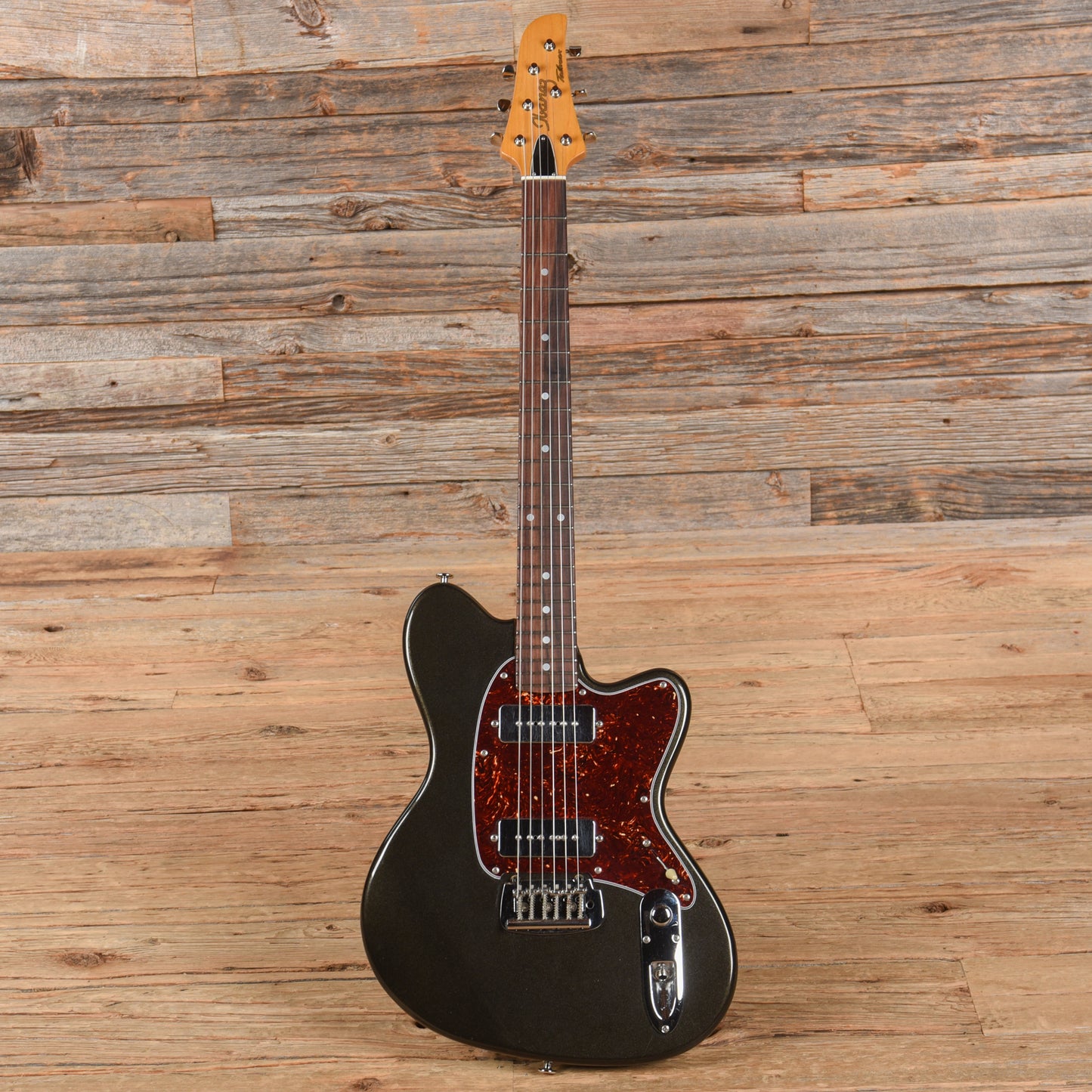Ibanez Talman TC620 Black Electric Guitars / Solid Body