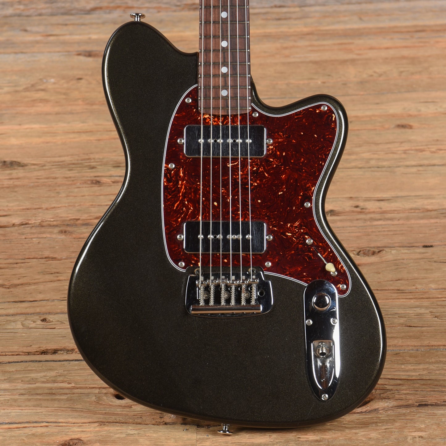 Ibanez Talman TC620 Black Electric Guitars / Solid Body