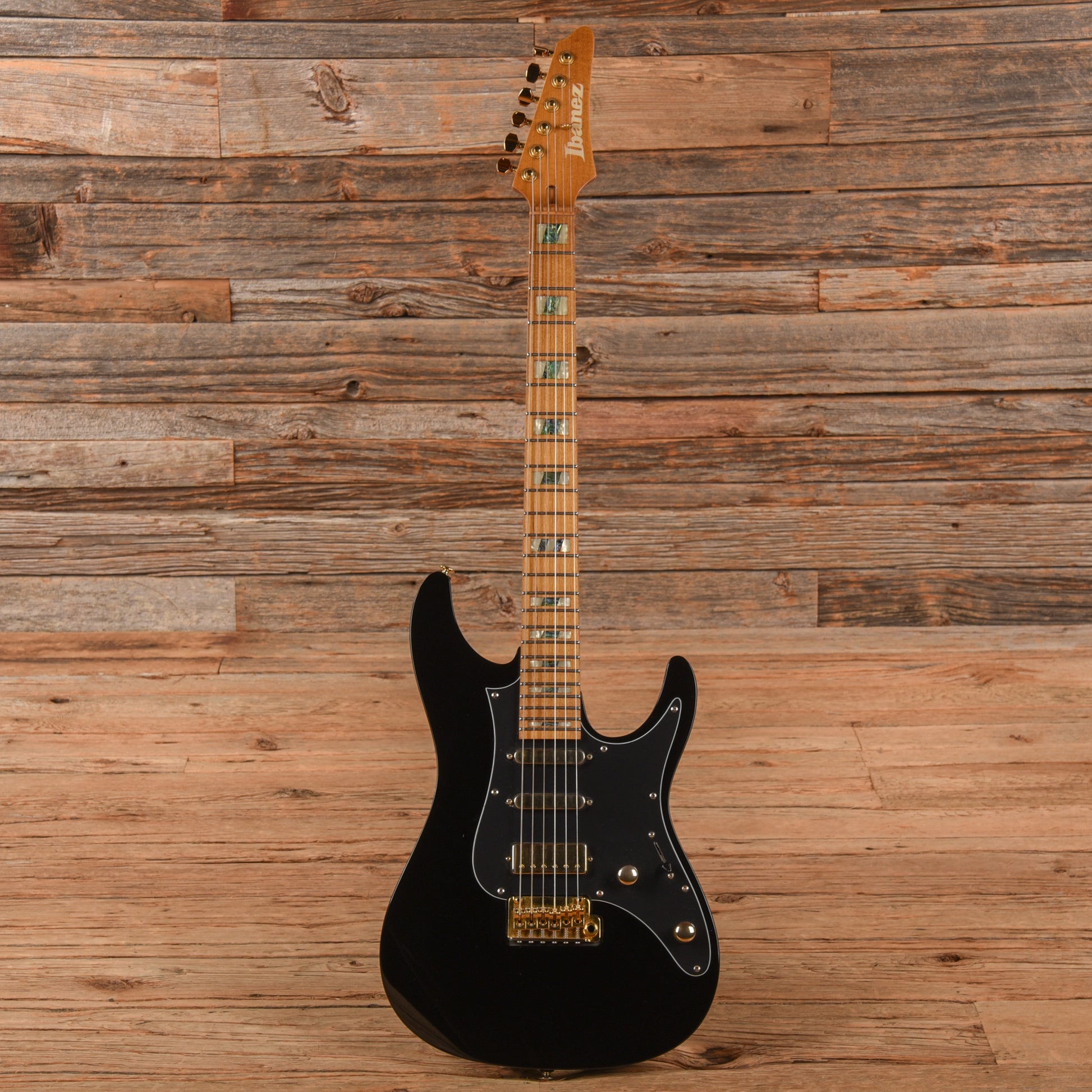 Ibanez THBB10 Tim Henson Signature Black 2019 Electric Guitars / Solid Body