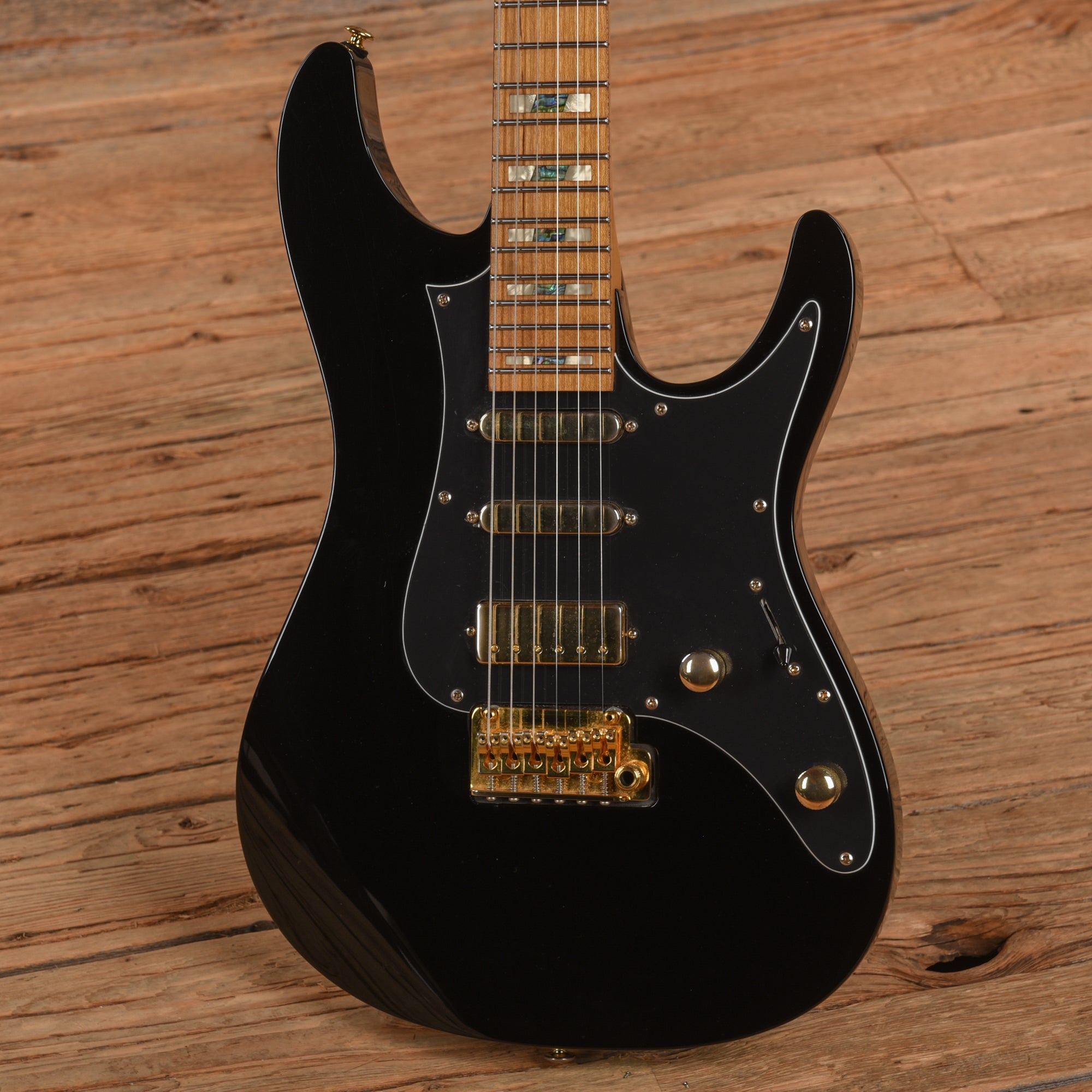 Ibanez THBB10 Tim Henson Signature Black 2019 Electric Guitars / Solid Body