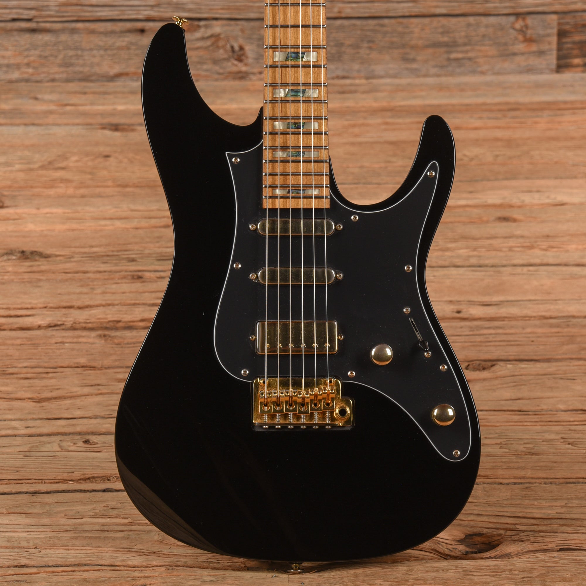 Ibanez THBB10 Tim Henson Signature Black 2019 Electric Guitars / Solid Body