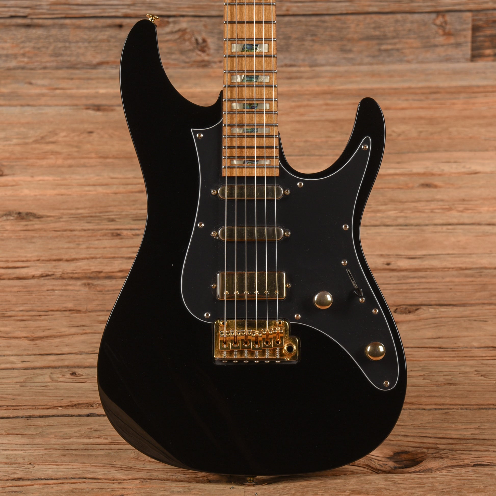 Ibanez THBB10 Tim Henson Signature Black 2019 Electric Guitars / Solid Body