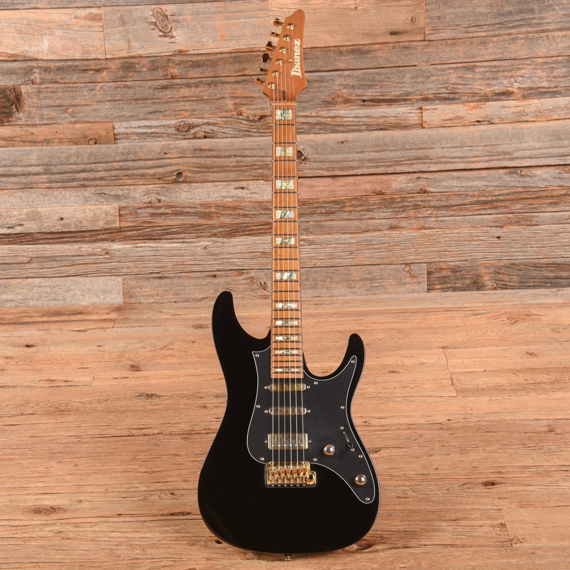 Ibanez THBB10 Tim Henson Signature Black 2020 Electric Guitars / Solid Body