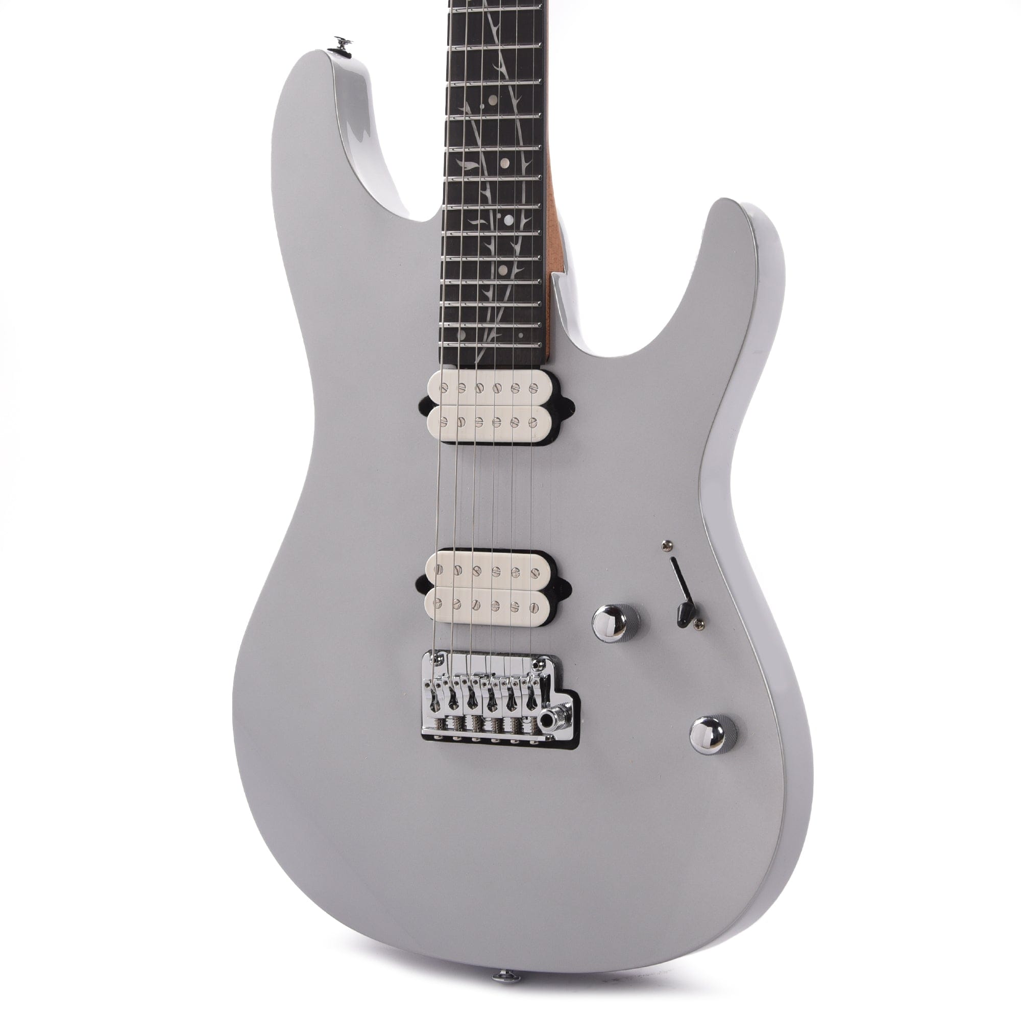 Ibanez TOD10 Tim Henson Signature Electric Guitar Classic Silver Electric Guitars / Solid Body