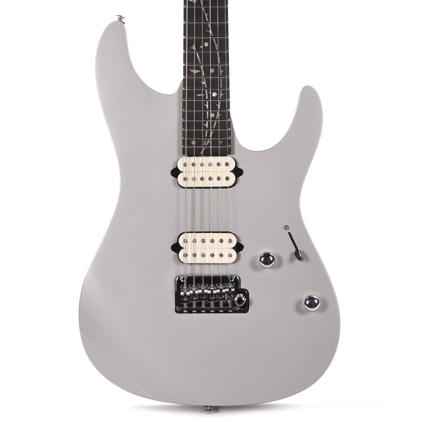 Ibanez TOD10 Tim Henson Signature Electric Guitar Classic Silver Electric Guitars / Solid Body