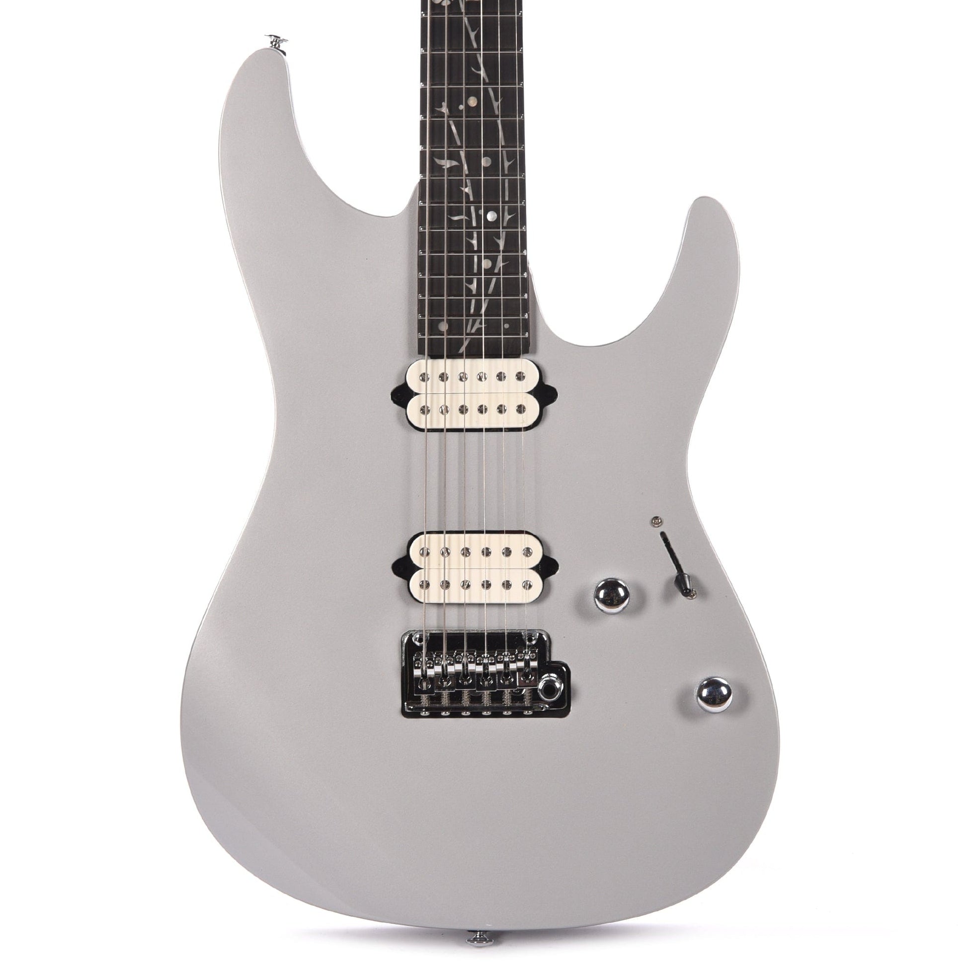 Ibanez TOD10 Tim Henson Signature Electric Guitar Classic Silver Electric Guitars / Solid Body