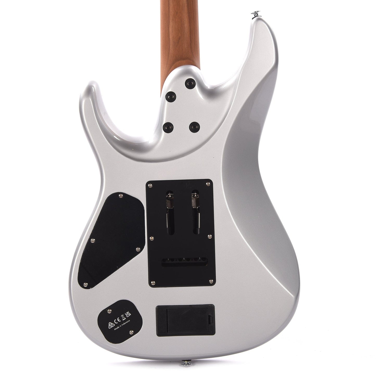 Ibanez TOD10 Tim Henson Signature Electric Guitar Classic Silver Electric Guitars / Solid Body