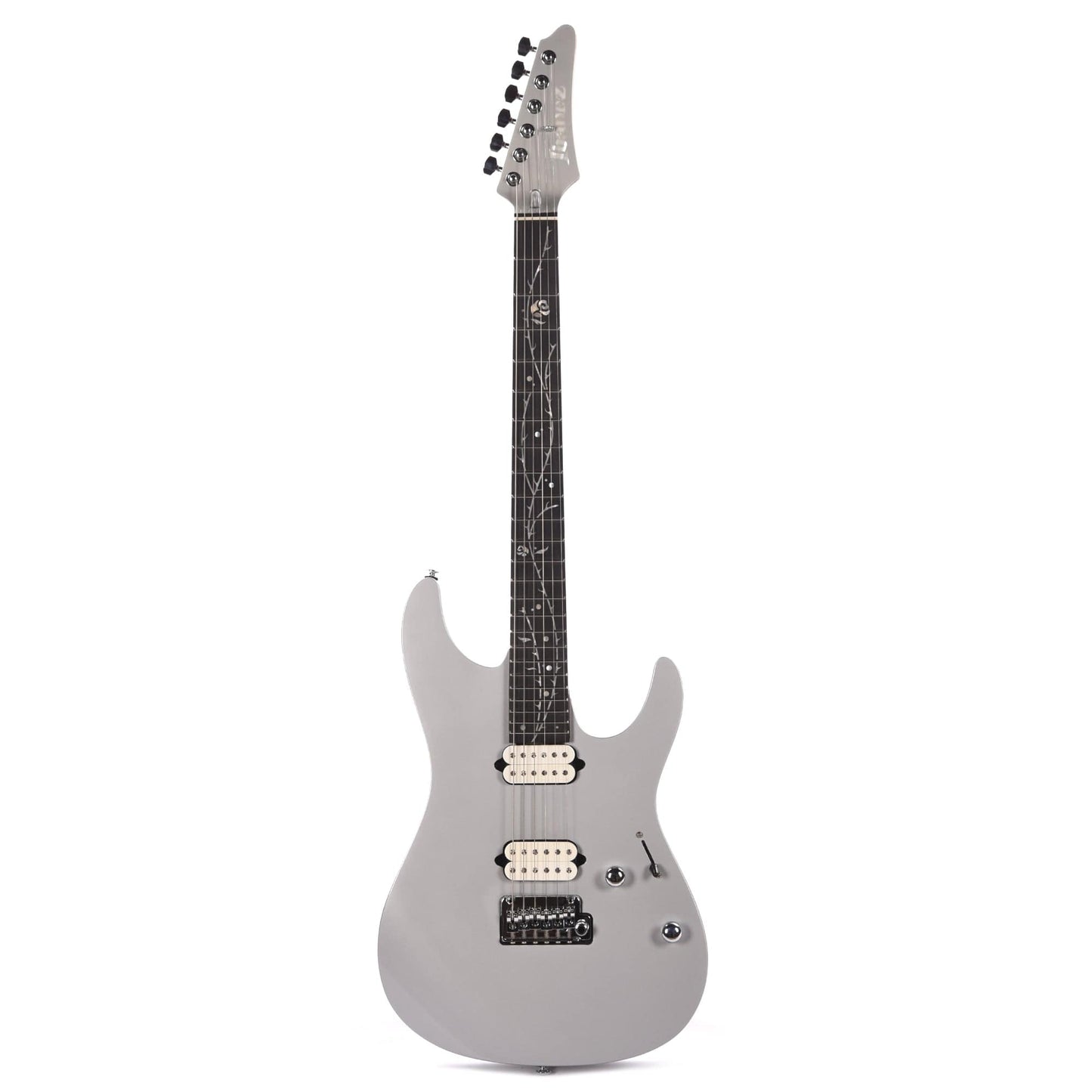 Ibanez TOD10 Tim Henson Signature Electric Guitar Classic Silver Electric Guitars / Solid Body
