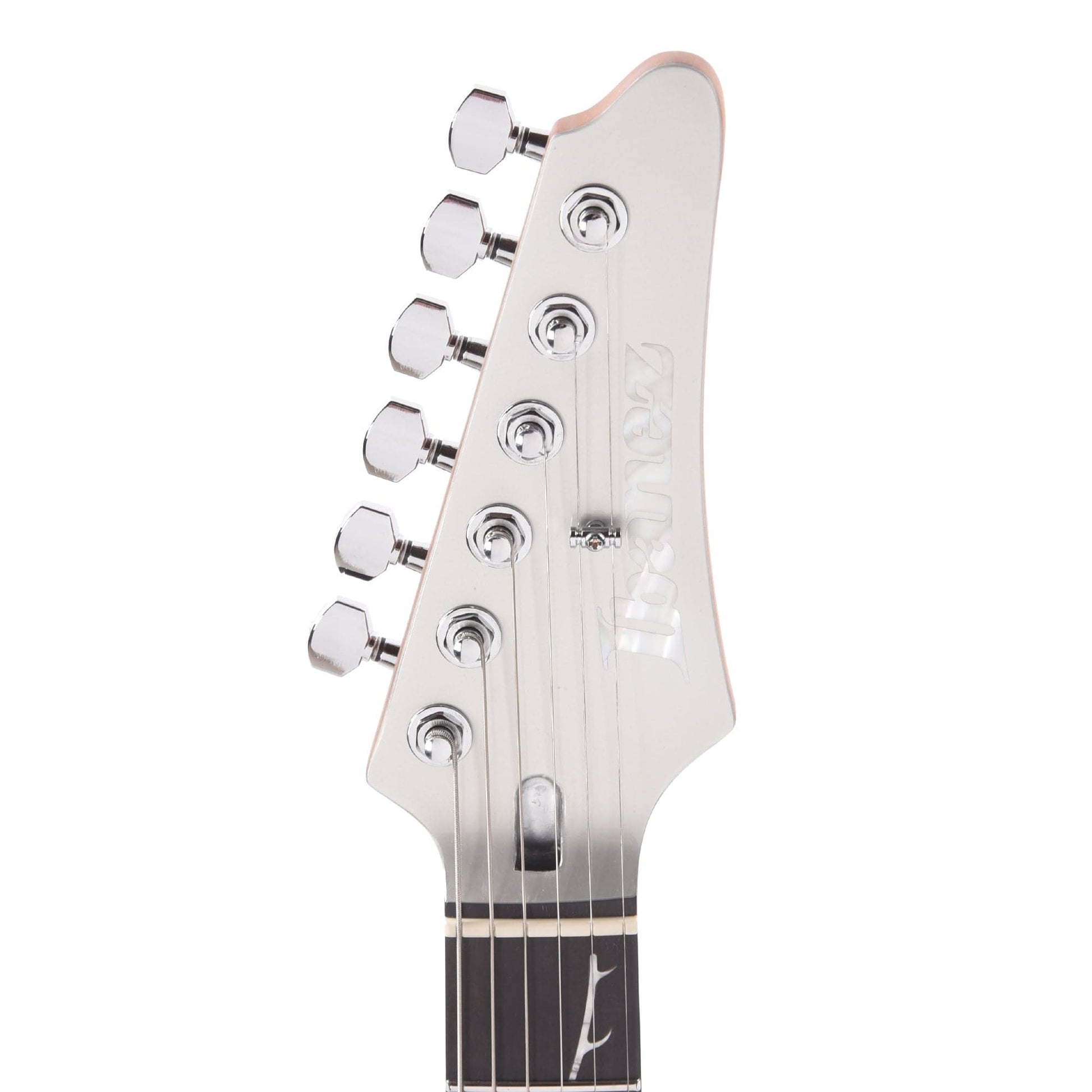 Ibanez TOD10 Tim Henson Signature Electric Guitar Classic Silver Electric Guitars / Solid Body