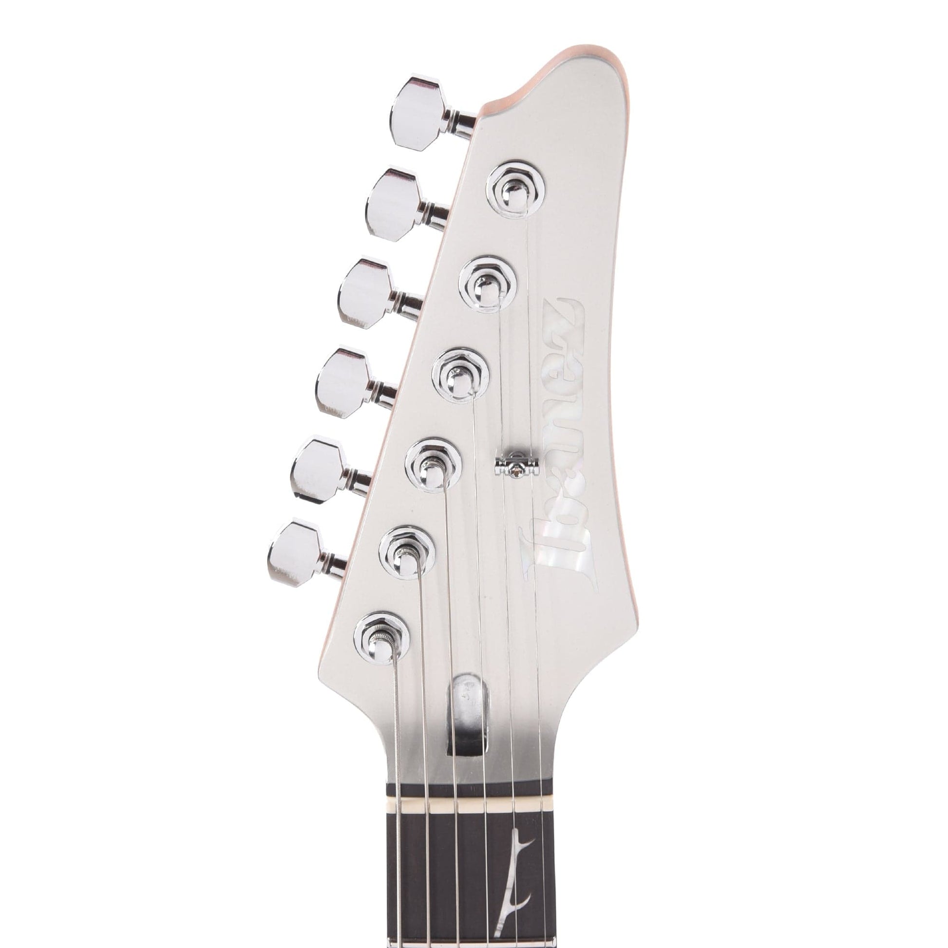 Ibanez TOD10 Tim Henson Signature Electric Guitar Classic Silver Electric Guitars / Solid Body