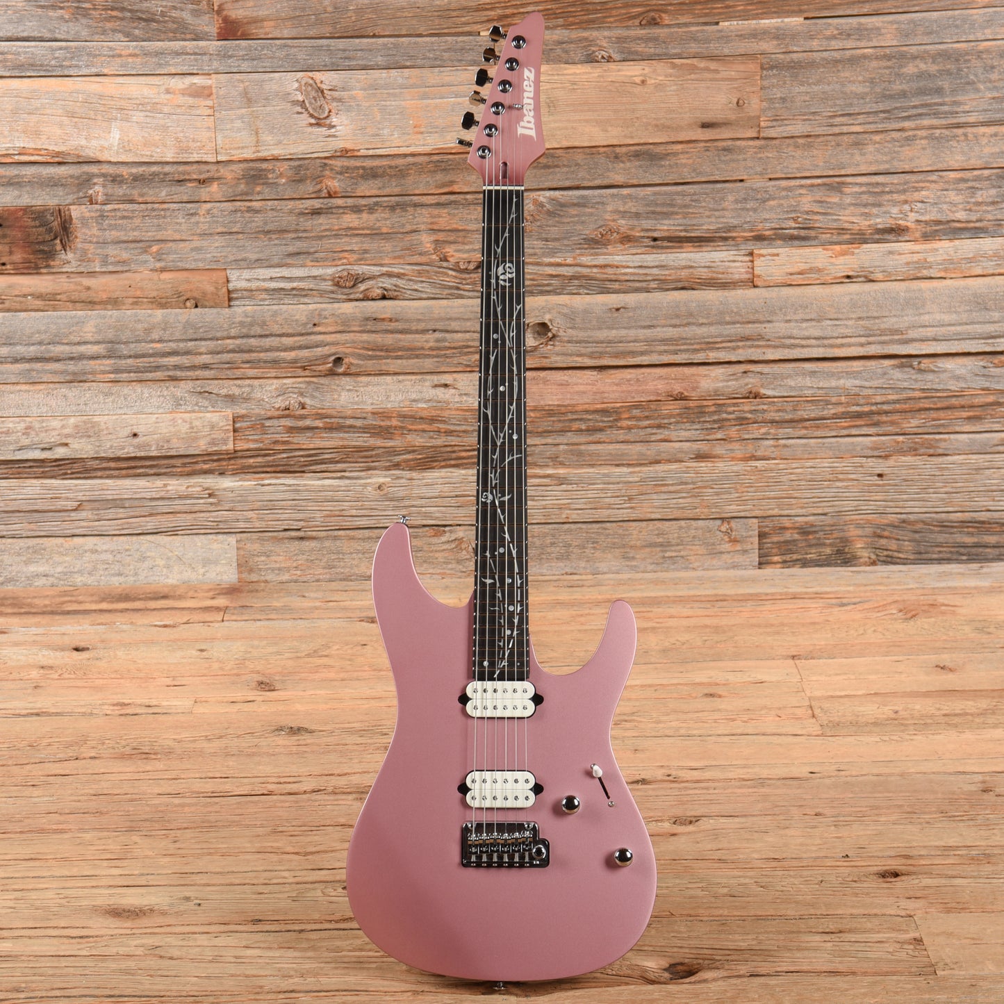 Ibanez TOD10 Tim Henson Signature Metallic Mauve 2024 Electric Guitars / Solid Body
