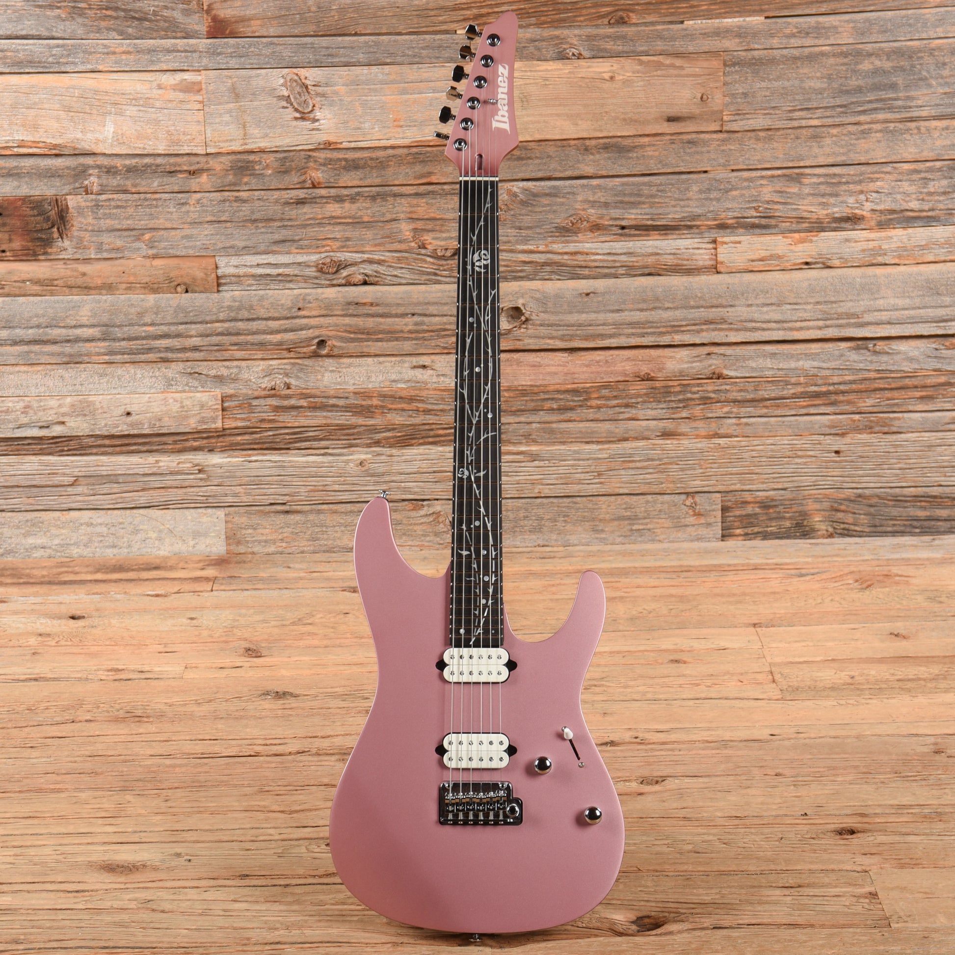 Ibanez TOD10 Tim Henson Signature Metallic Mauve 2024 Electric Guitars / Solid Body
