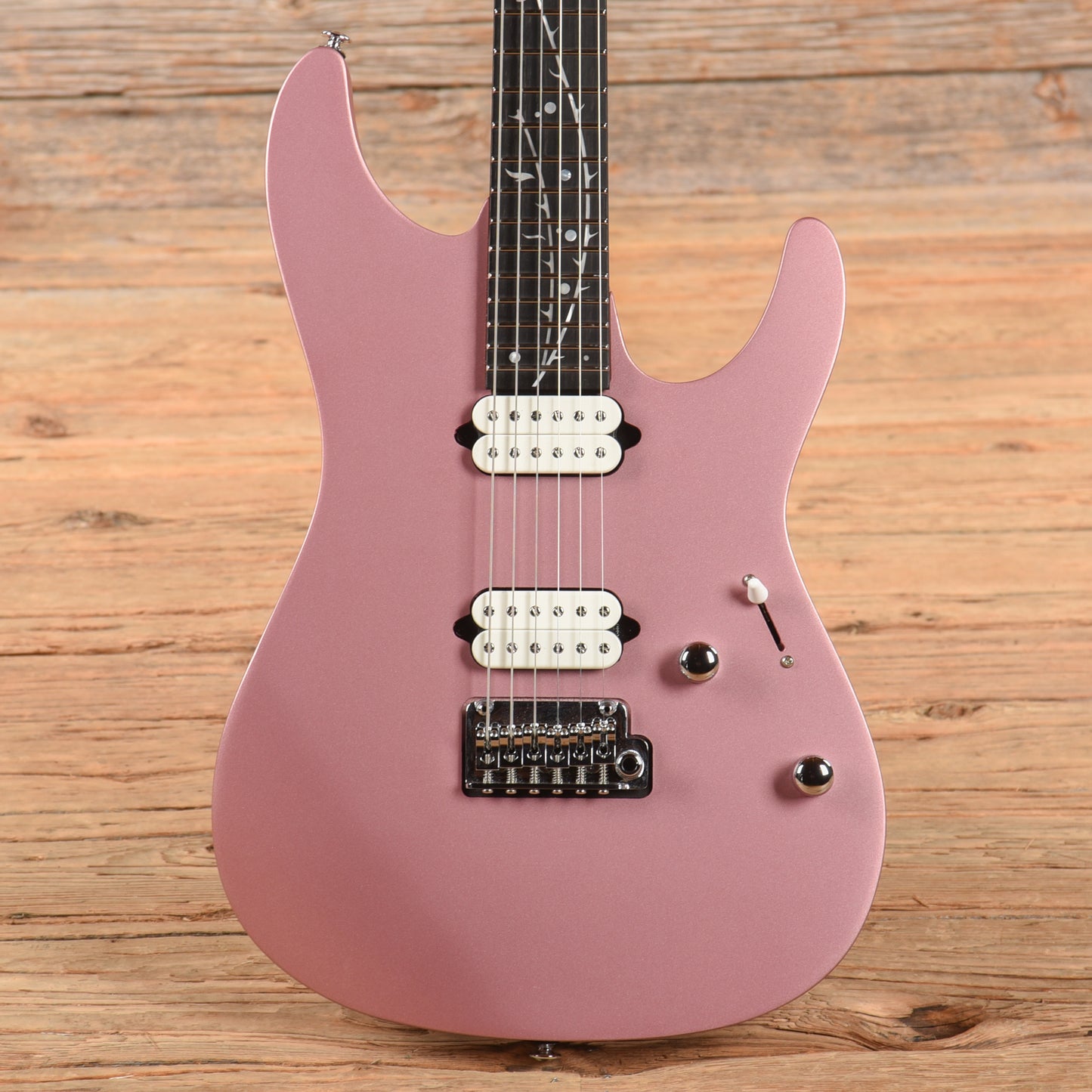 Ibanez TOD10 Tim Henson Signature Metallic Mauve 2024 Electric Guitars / Solid Body
