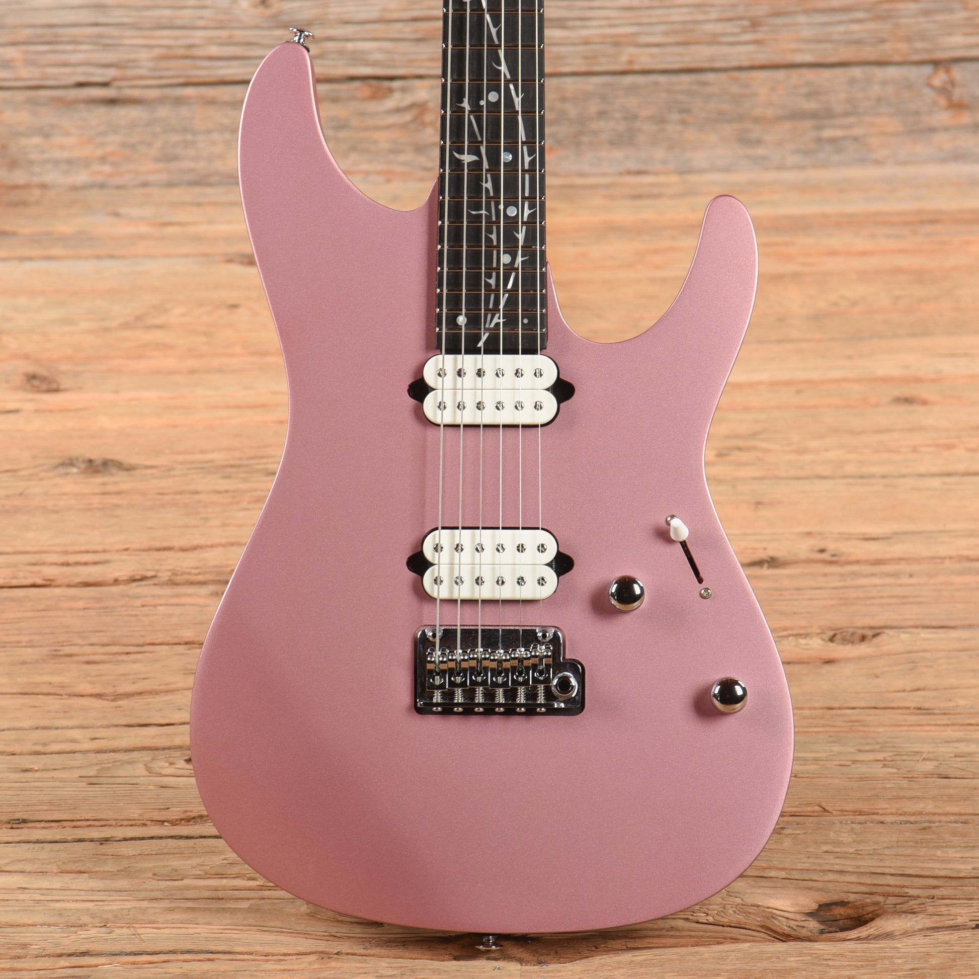 Ibanez TOD10 Tim Henson Signature Metallic Mauve 2024 Electric Guitars / Solid Body