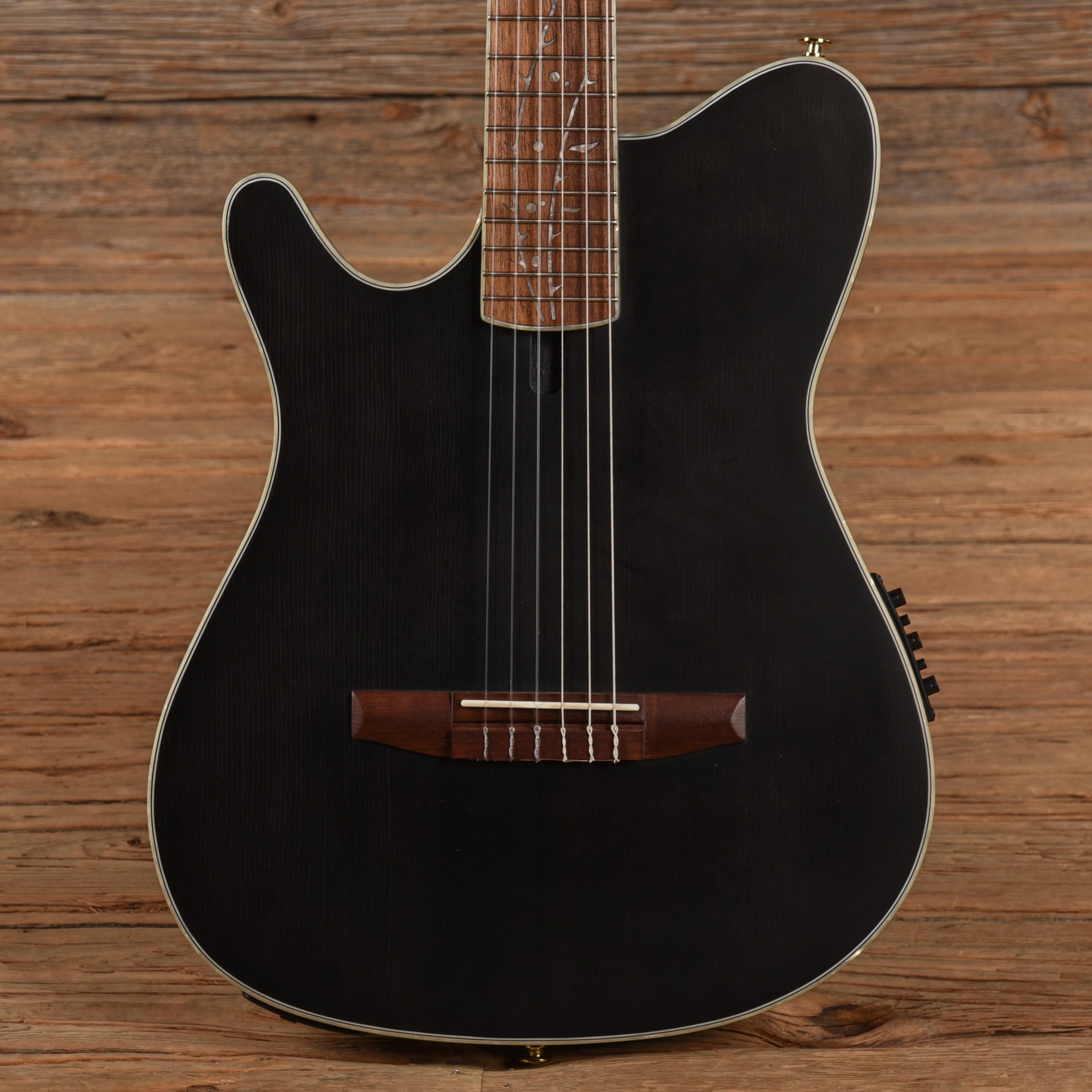 Ibanez TOD10NL Tim Henson Signature Black  LEFTY Electric Guitars / Solid Body