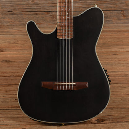 Ibanez TOD10NL Tim Henson Signature Black  LEFTY Electric Guitars / Solid Body