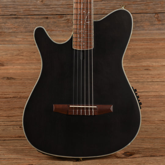 Ibanez TOD10NL Tim Henson Signature Black  LEFTY Electric Guitars / Solid Body