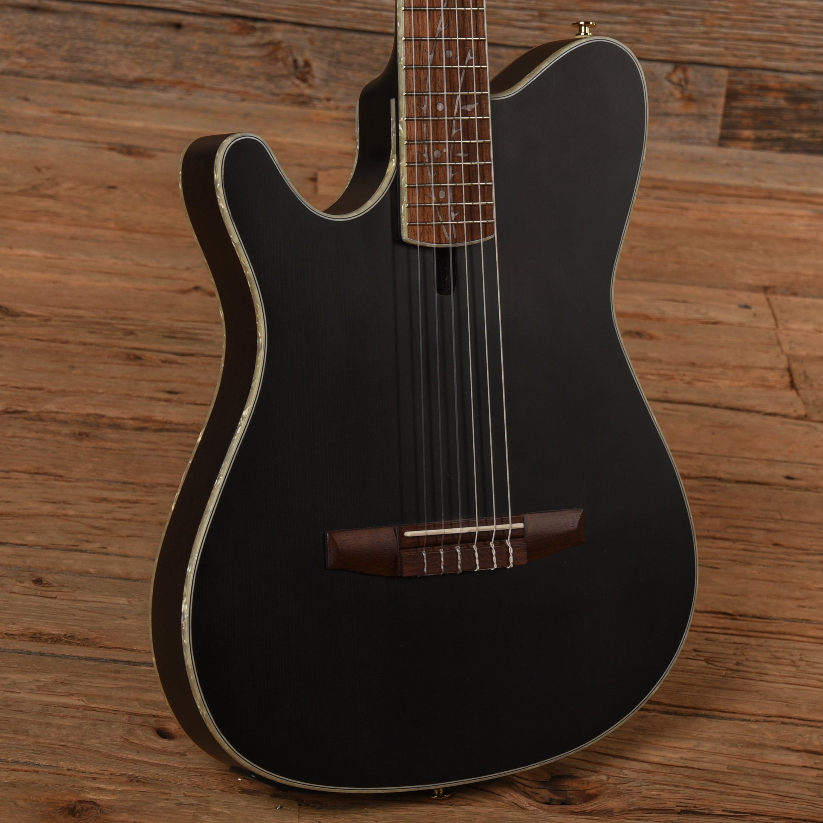 Ibanez TOD10NL Tim Henson Signature Black  LEFTY Electric Guitars / Solid Body