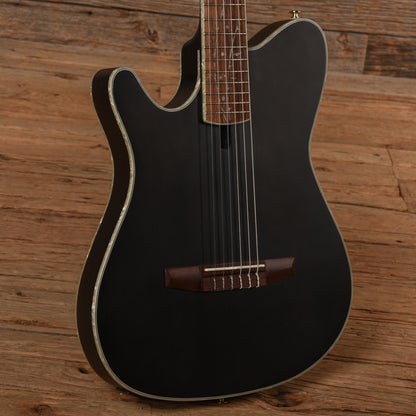 Ibanez TOD10NL Tim Henson Signature Black  LEFTY Electric Guitars / Solid Body