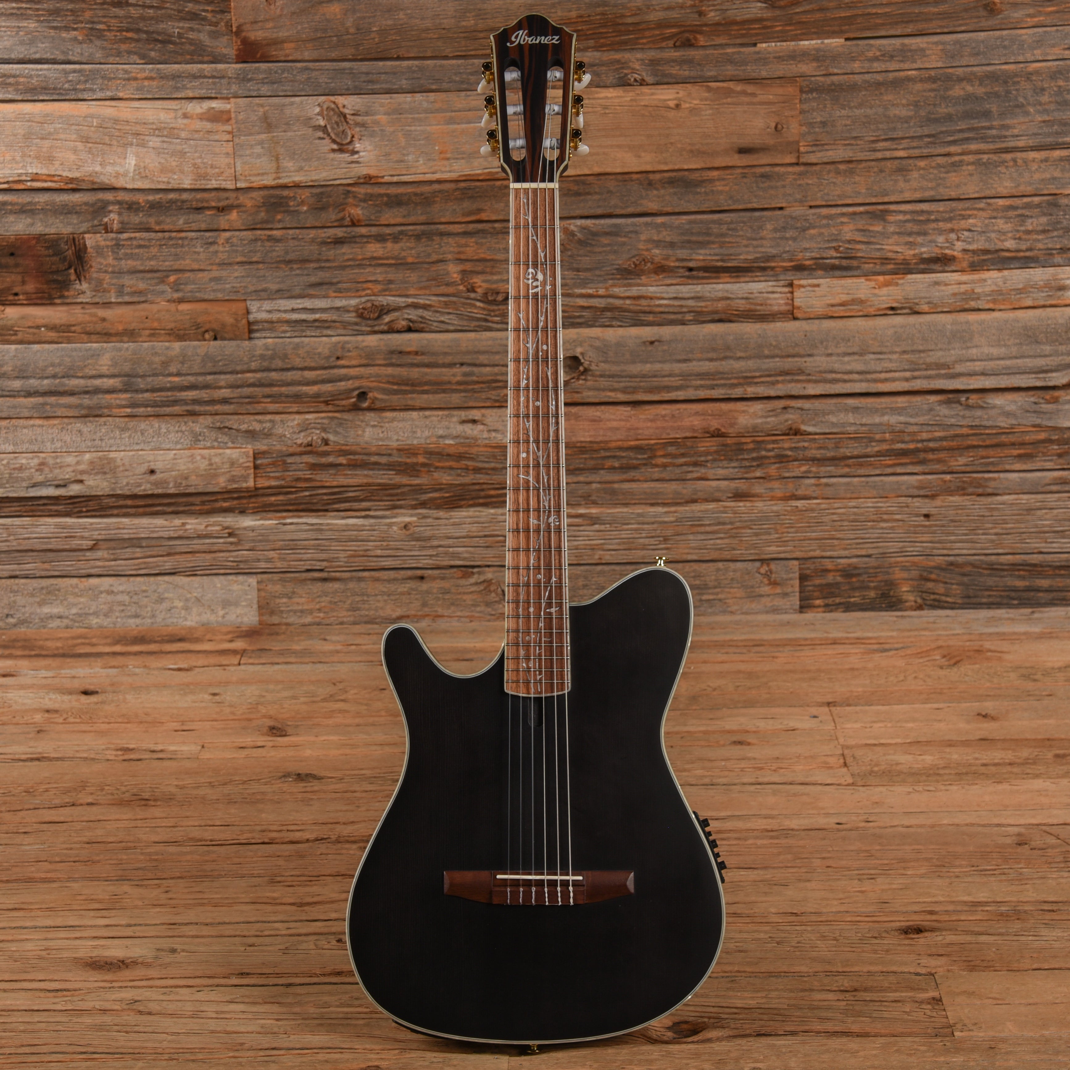 Ibanez TOD10NL Tim Henson Signature Black  LEFTY Electric Guitars / Solid Body