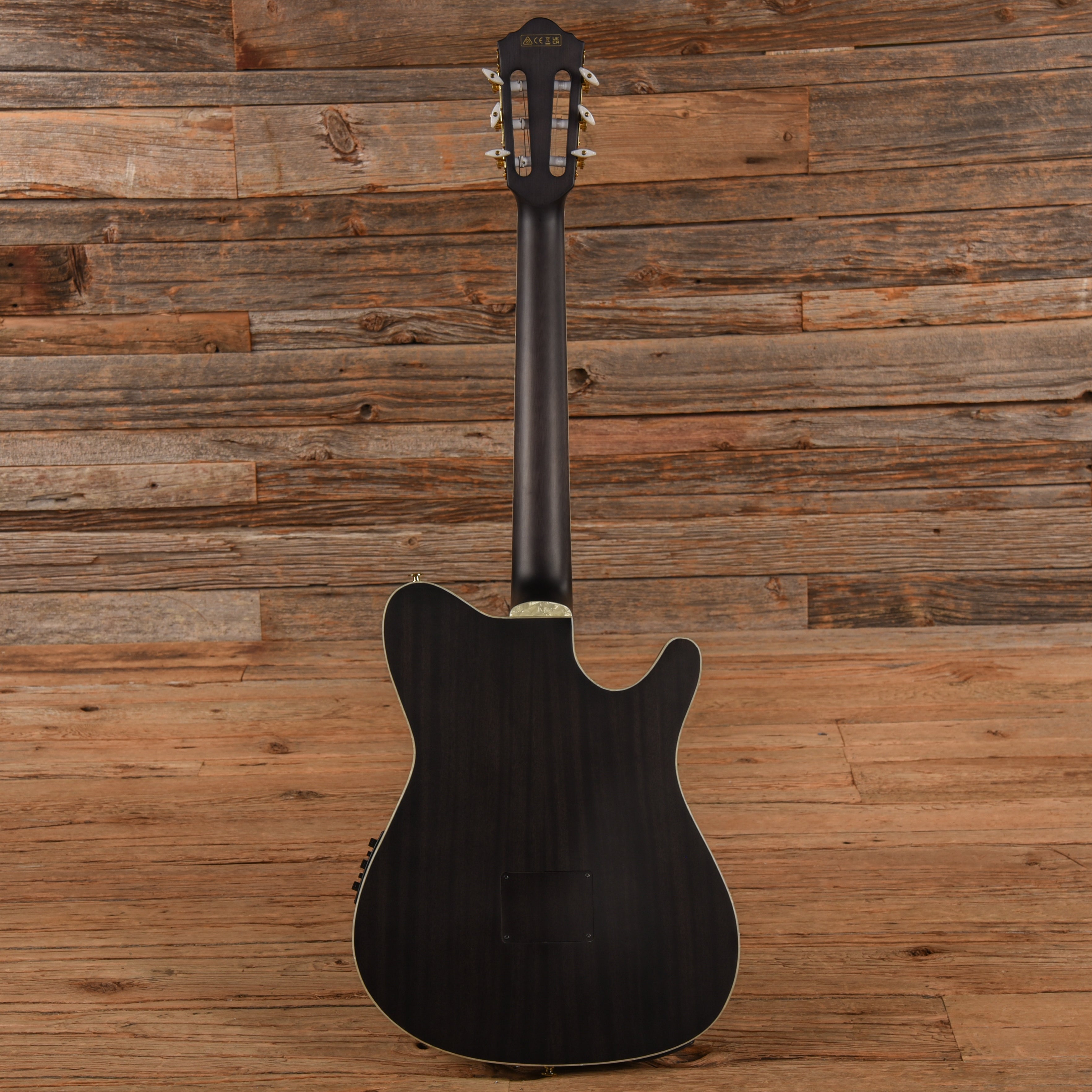 Ibanez TOD10NL Tim Henson Signature Black  LEFTY Electric Guitars / Solid Body
