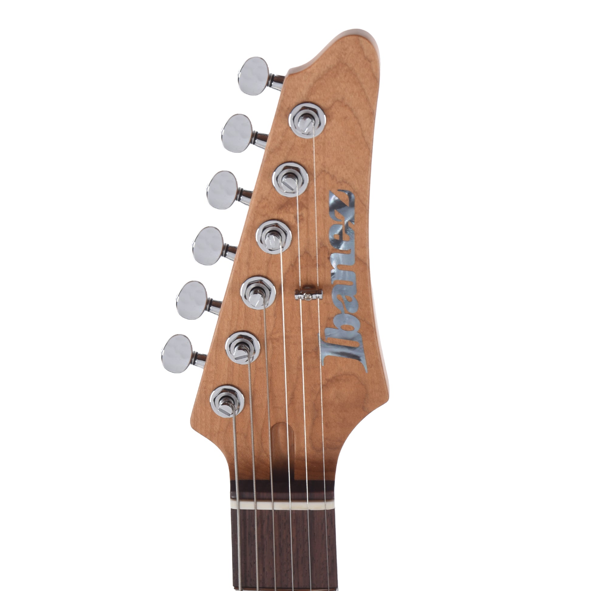 Ibanez TQM2CUF Tom Quayle Signature Electric Guitar Charcol Black Burst Flat Electric Guitars / Solid Body