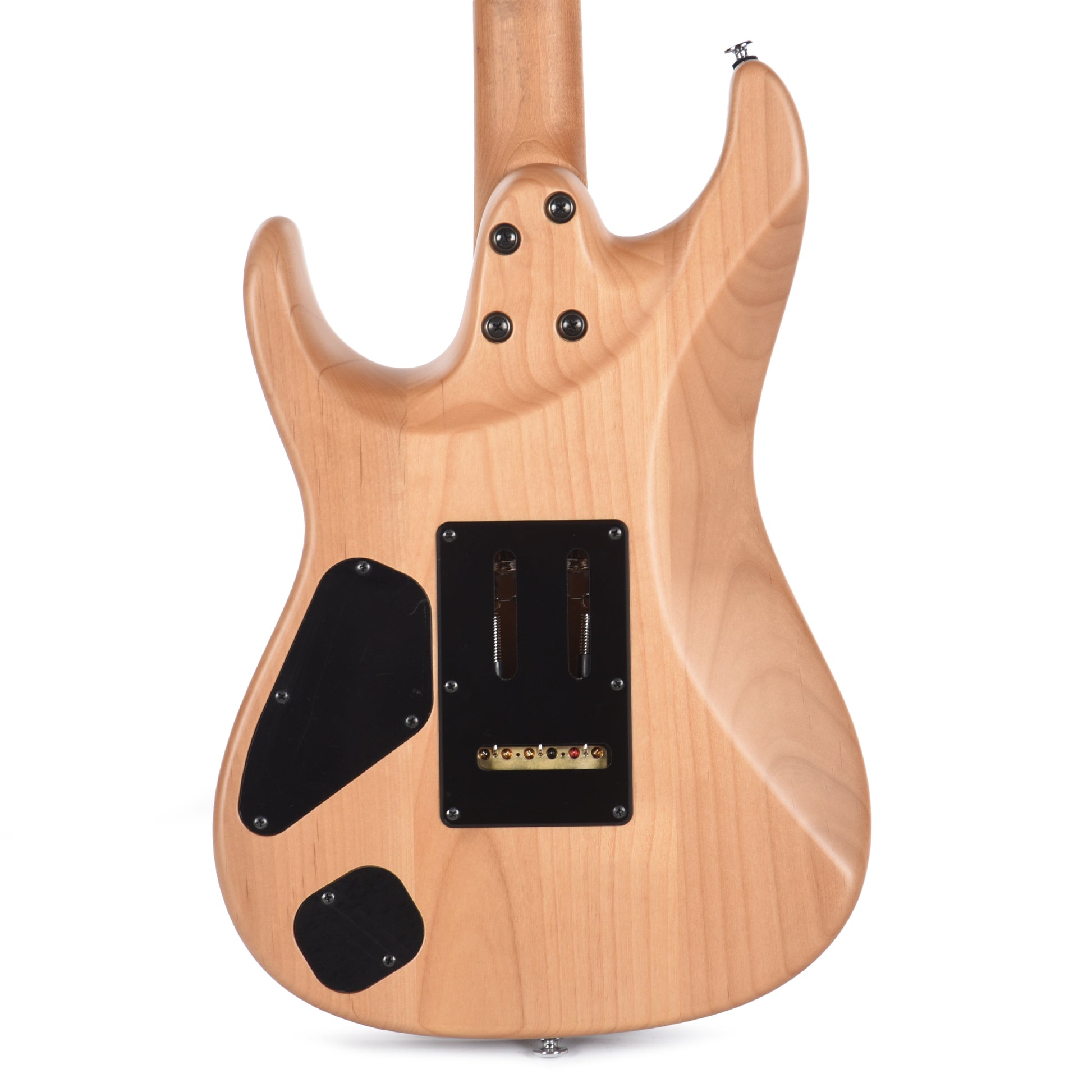 Ibanez TQM2CUF Tom Quayle Signature Electric Guitar Charcol Black Burst Flat Electric Guitars / Solid Body