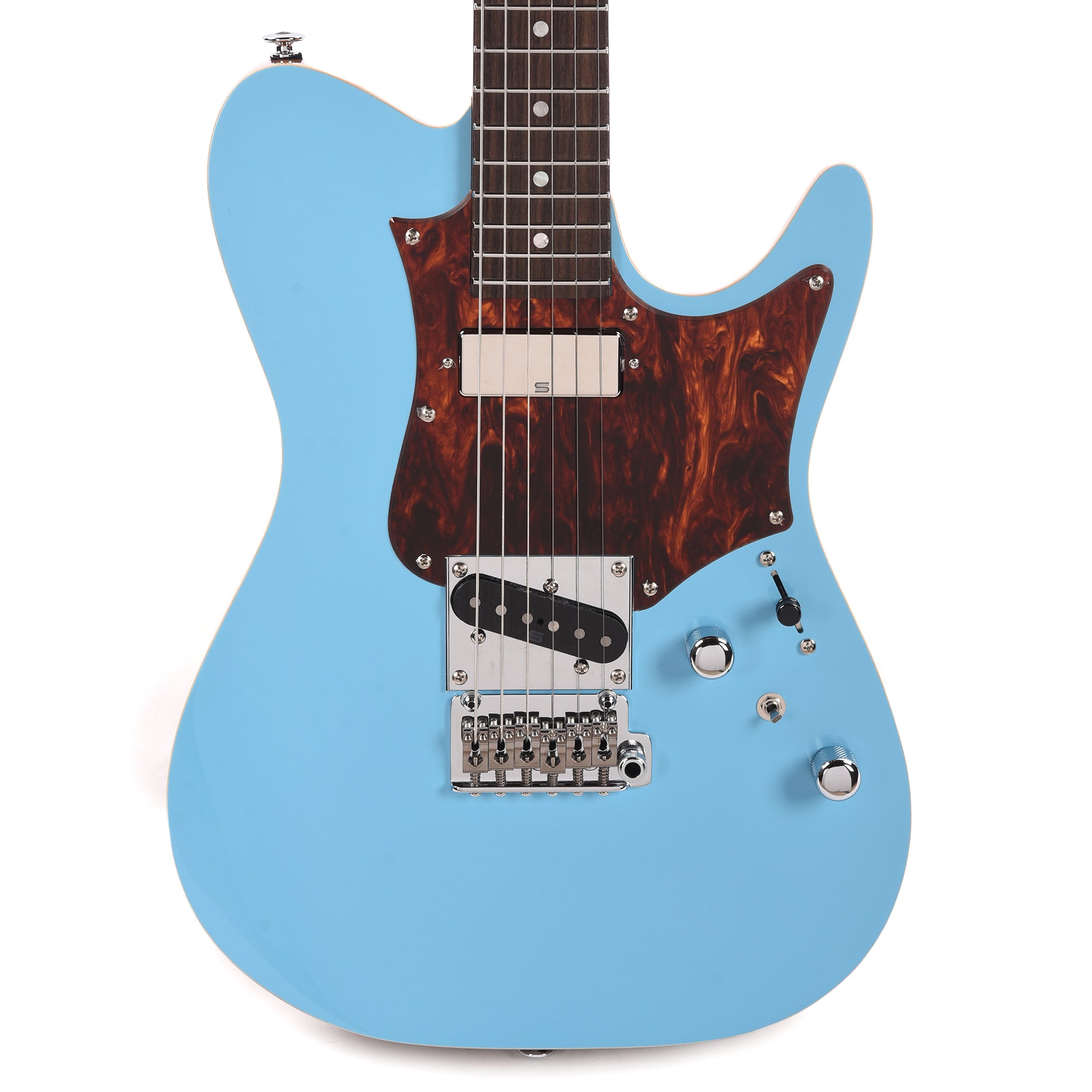 Ibanez TQMS1CTB Tom Quayle Signature Electric Guitar Celeste Blue Electric Guitars / Solid Body