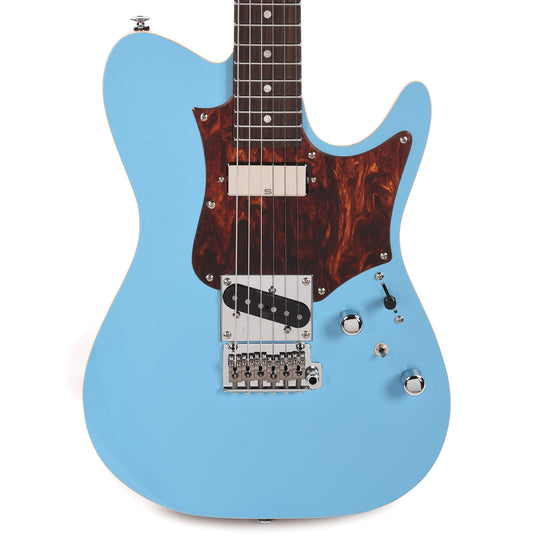 Ibanez TQMS1CTB Tom Quayle Signature Electric Guitar Celeste Blue Electric Guitars / Solid Body