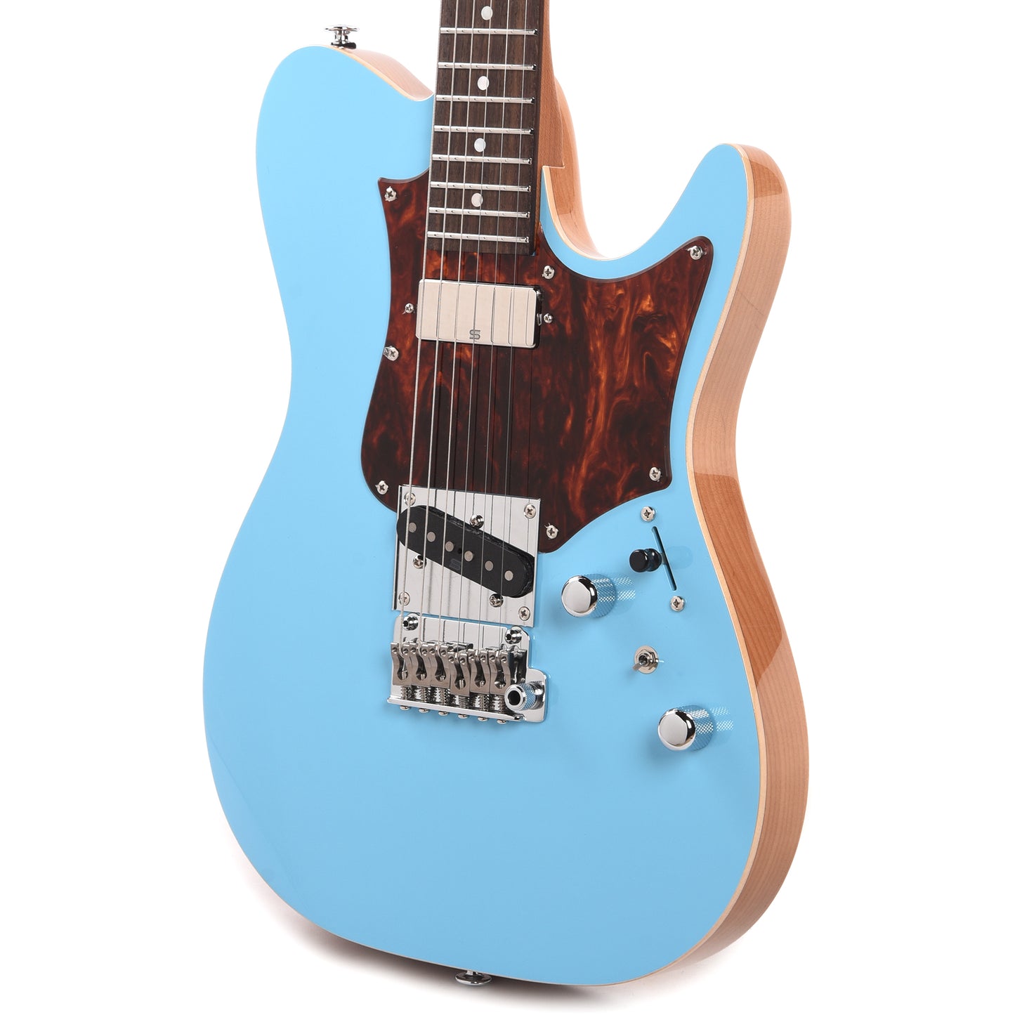 Ibanez TQMS1CTB Tom Quayle Signature Electric Guitar Celeste Blue Electric Guitars / Solid Body