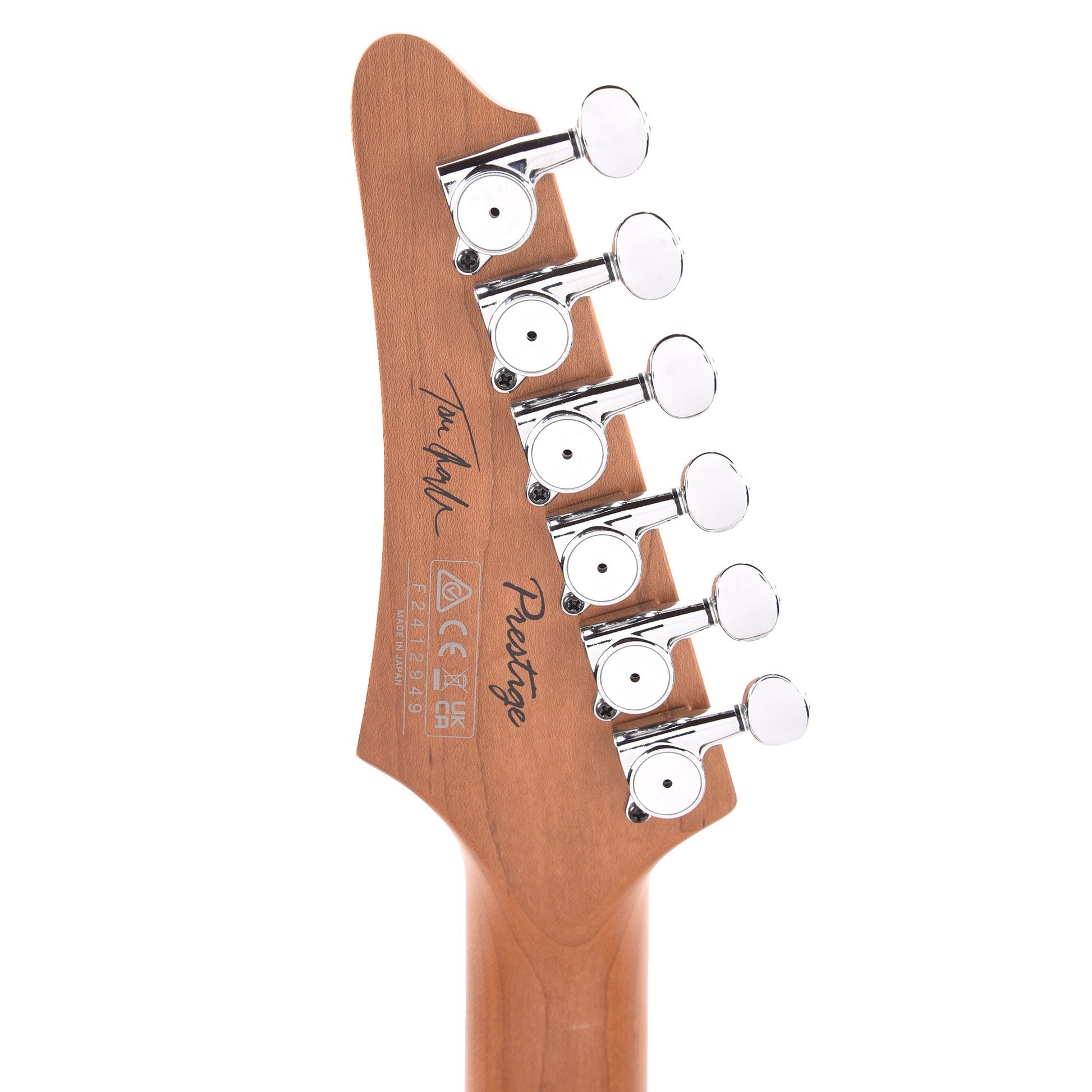 Ibanez TQMS1CTB Tom Quayle Signature Electric Guitar Celeste Blue Electric Guitars / Solid Body