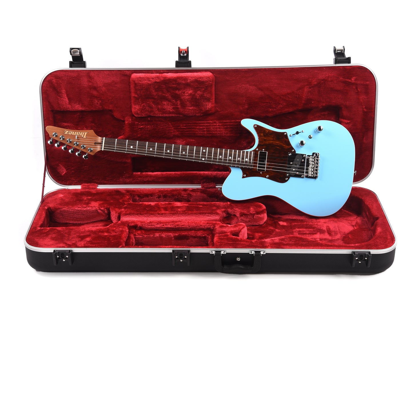 Ibanez TQMS1CTB Tom Quayle Signature Electric Guitar Celeste Blue Electric Guitars / Solid Body