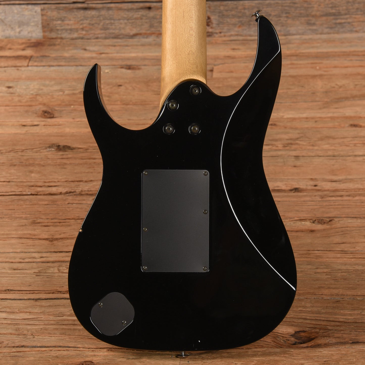 Ibanez Universe UV777P Black Electric Guitars / Solid Body