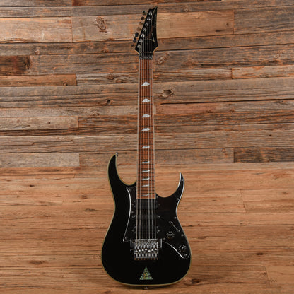 Ibanez Universe UV777P Black Electric Guitars / Solid Body