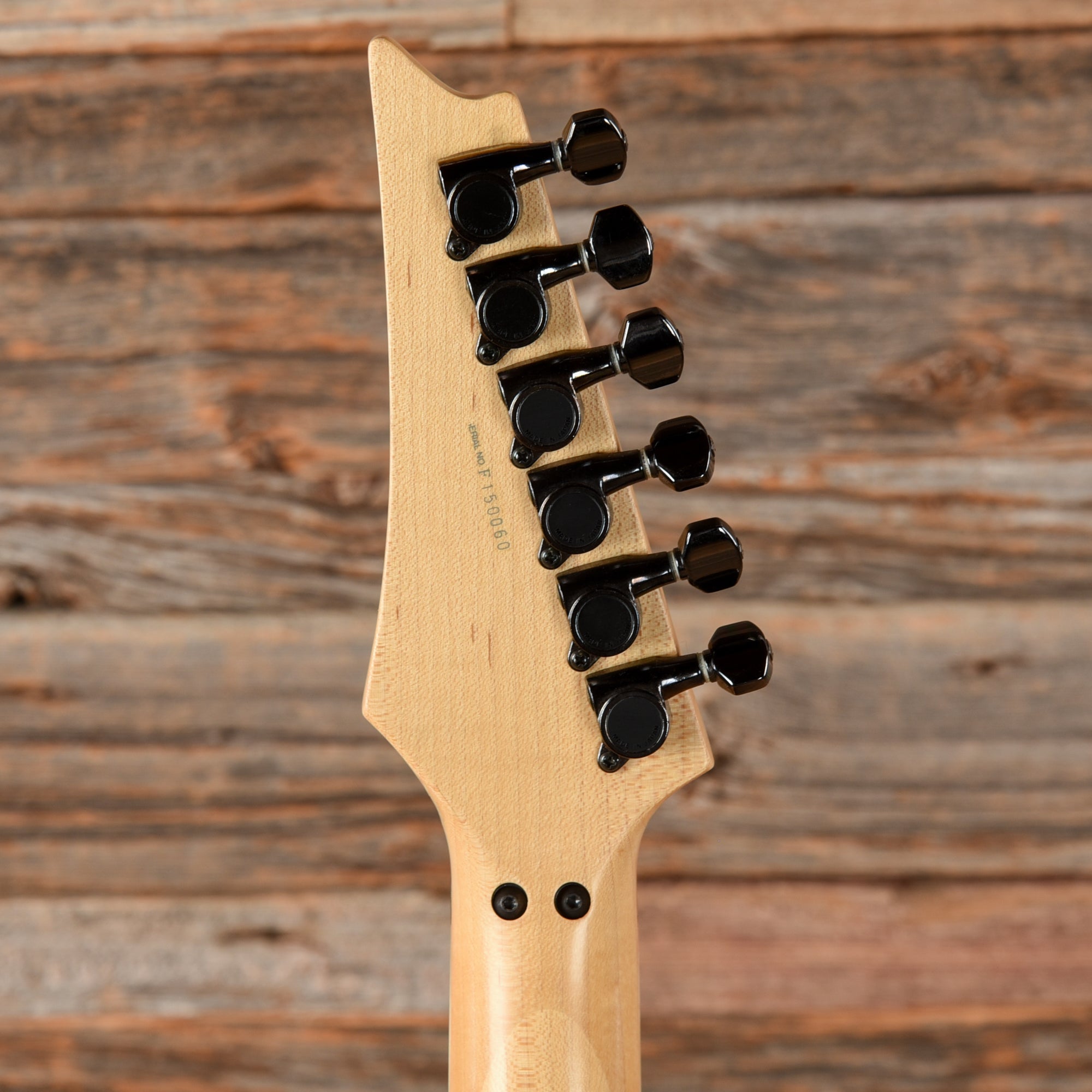 Ibanez USA Custom RG1200 Transparent Orange Electric Guitars / Solid Body