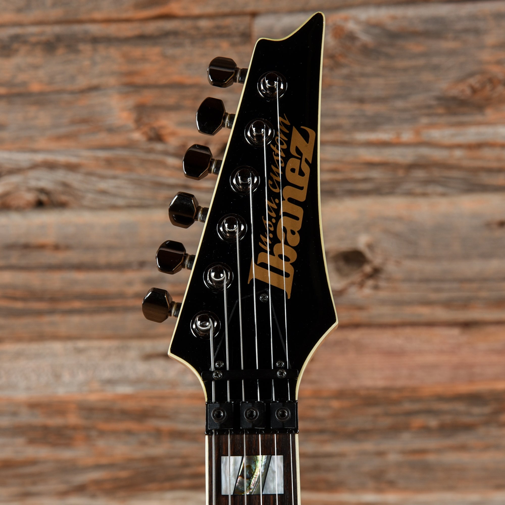 Ibanez USA Custom RG1200 Transparent Orange Electric Guitars / Solid Body