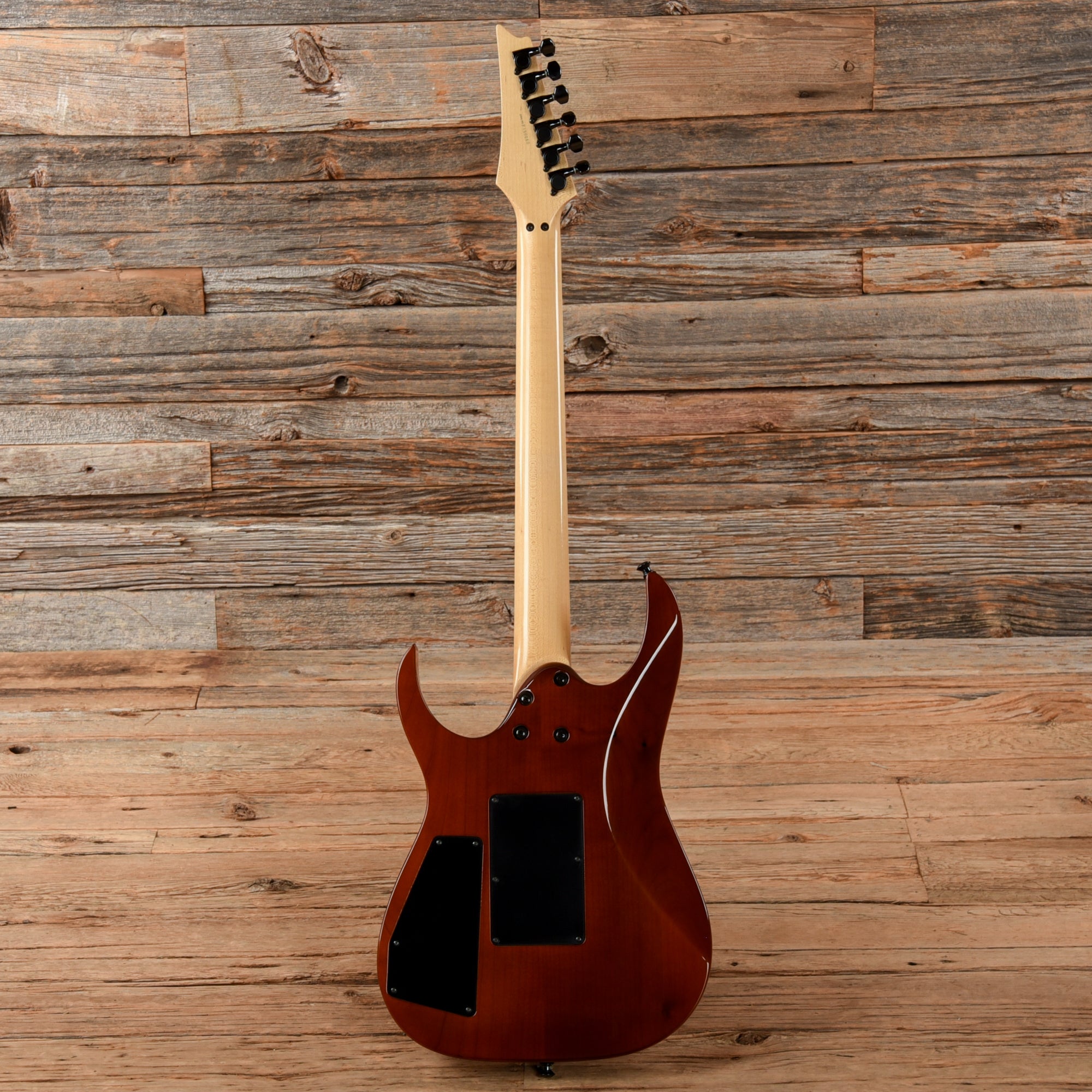 Ibanez USA Custom RG1200 Transparent Orange Electric Guitars / Solid Body