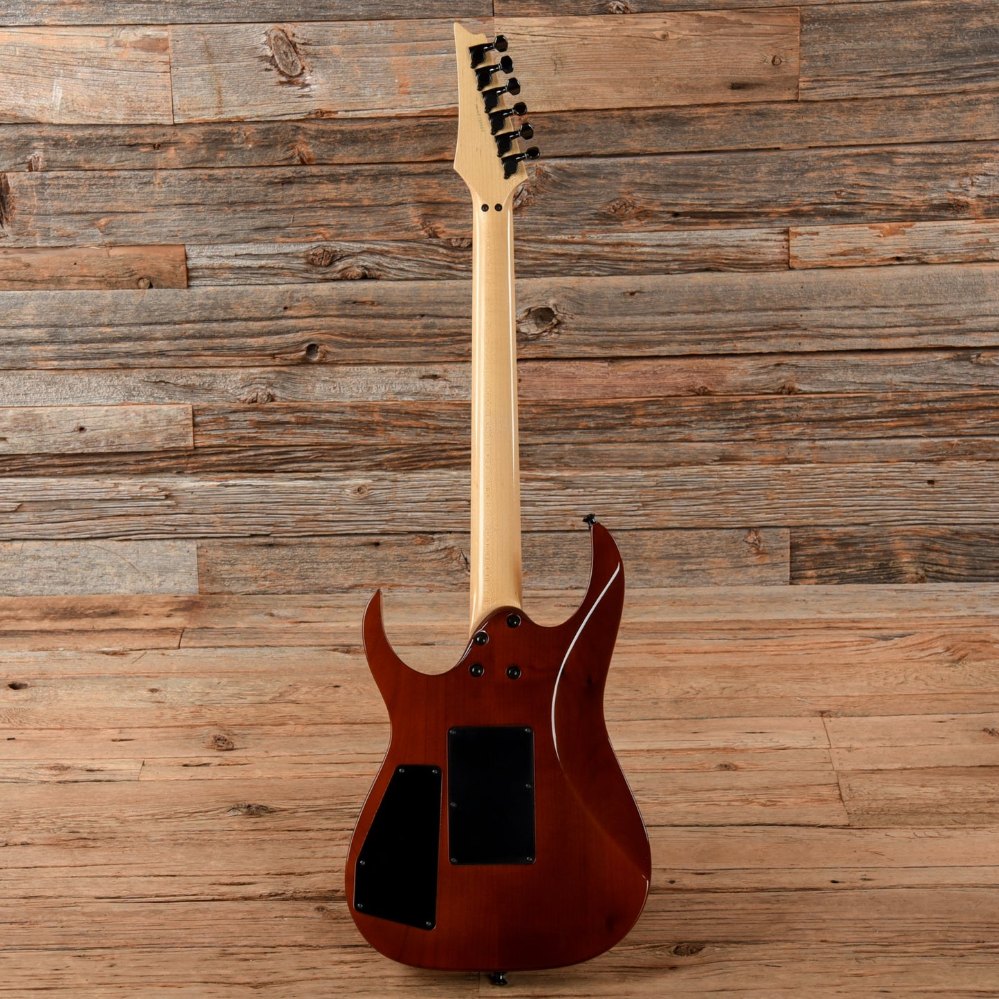 Ibanez USA Custom RG1200 Transparent Orange Electric Guitars / Solid Body