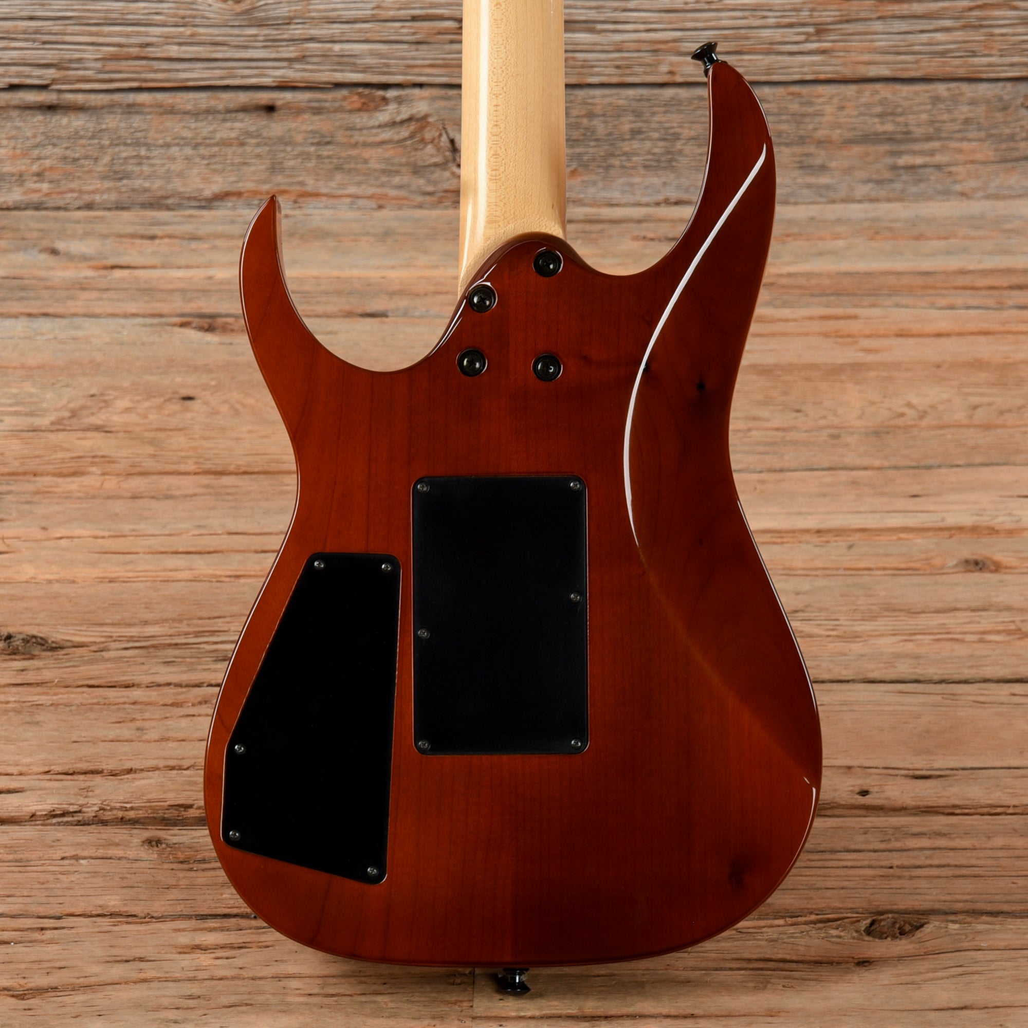 Ibanez USA Custom RG1200 Transparent Orange Electric Guitars / Solid Body