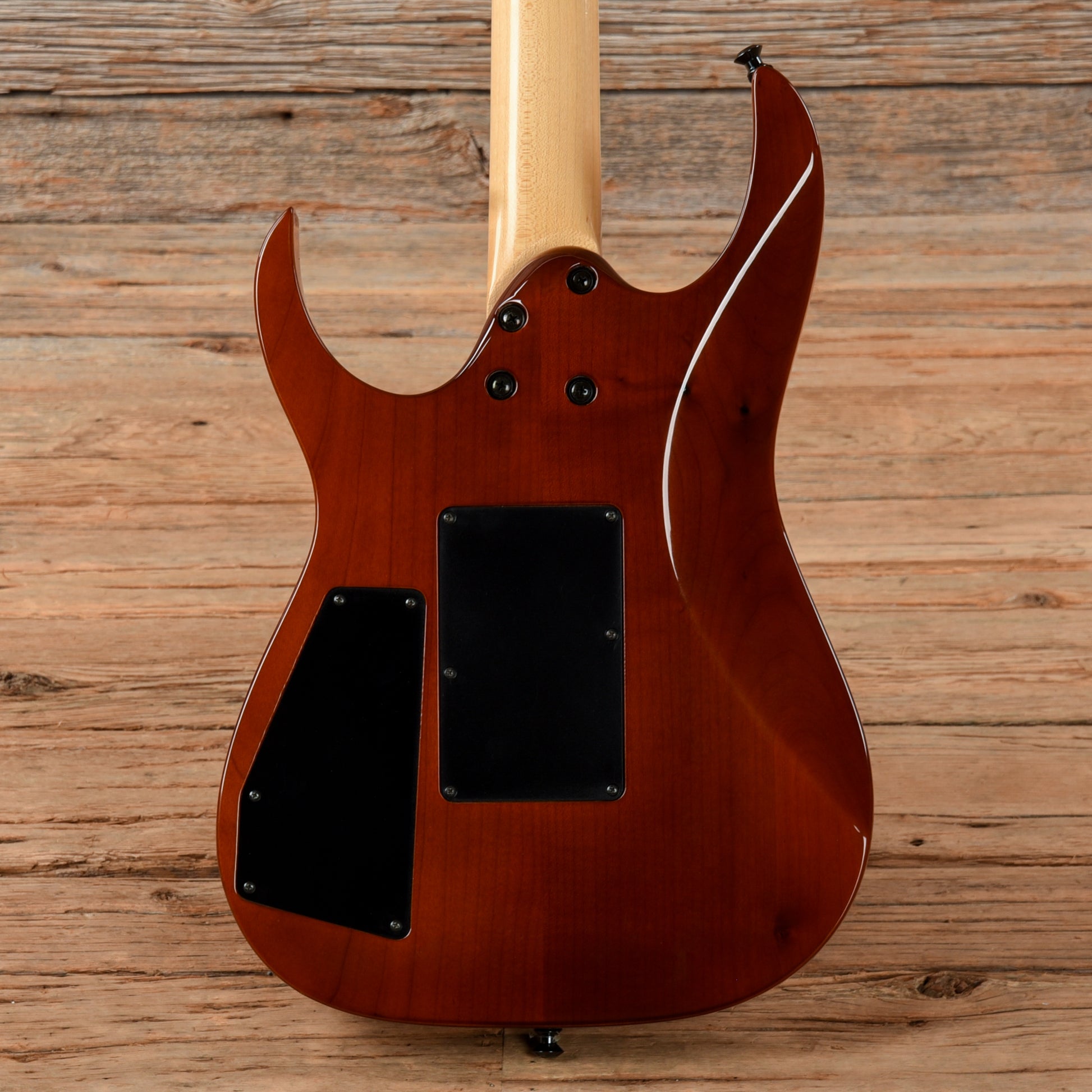 Ibanez USA Custom RG1200 Transparent Orange Electric Guitars / Solid Body