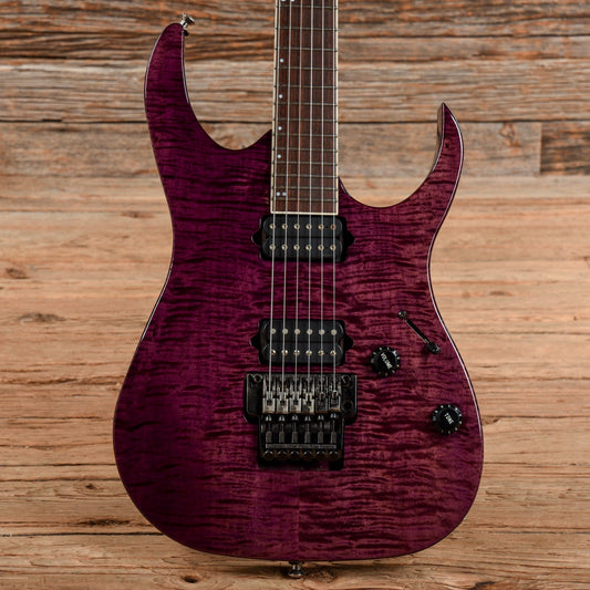 Ibanez USA Custom Shop USRG30 Transparent Coral Electric Guitars / Solid Body