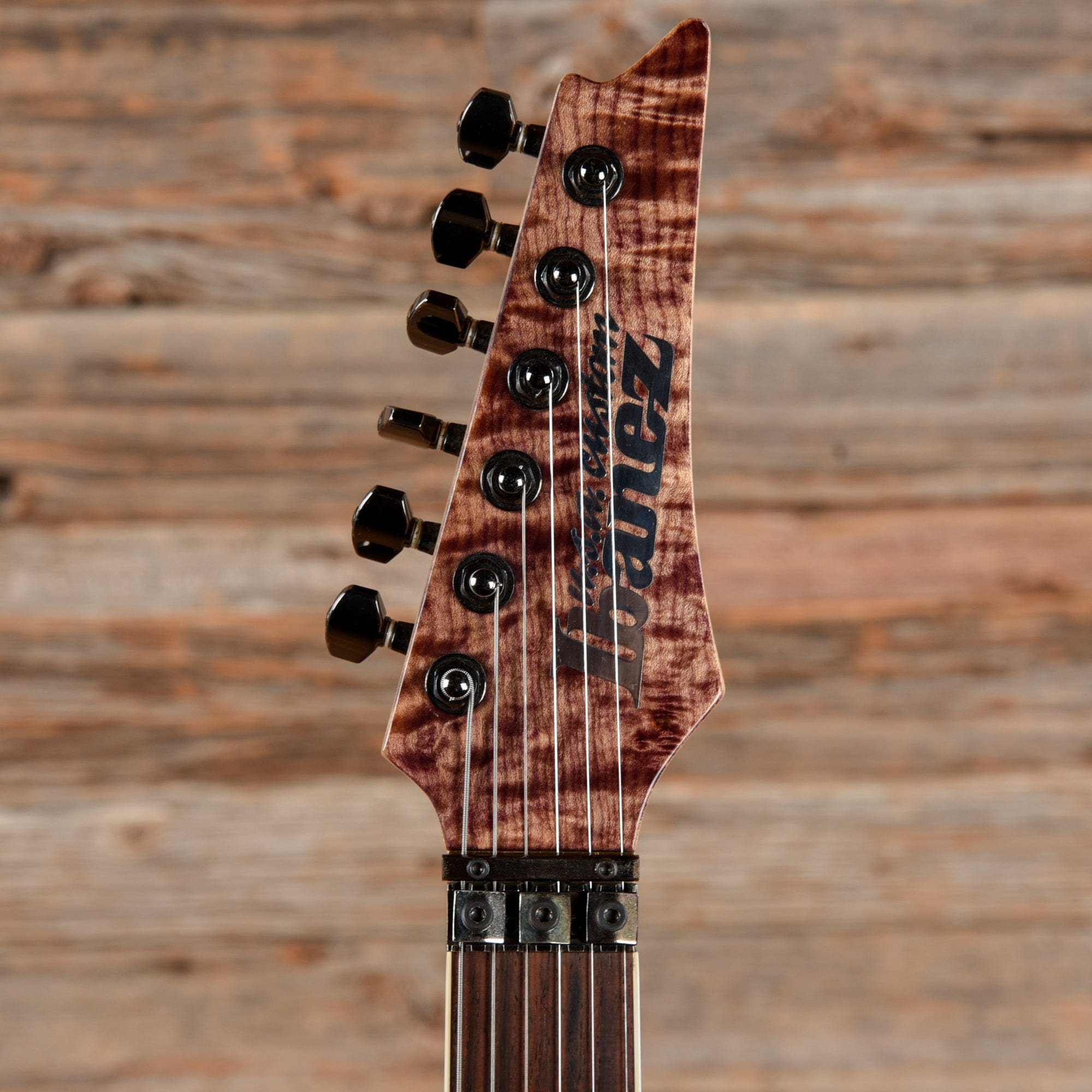 Ibanez USA Custom Shop USRG30 Transparent Coral – Chicago Music Exchange