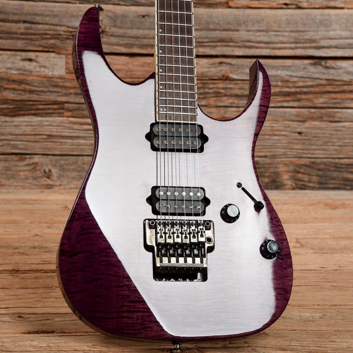 Ibanez USA Custom Shop USRG30 Transparent Coral – Chicago Music Exchange