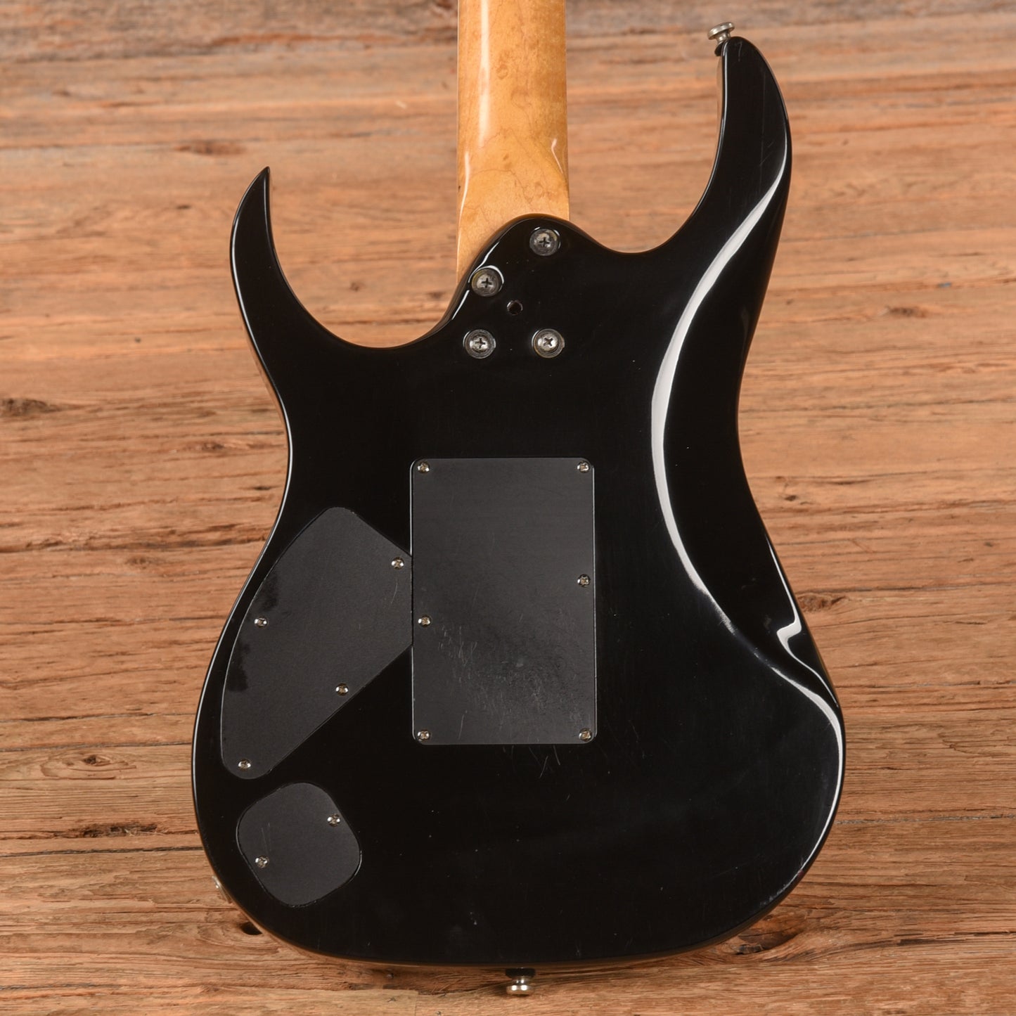 Ibanez USA Custom USRG30 Transparent Black 1996 Electric Guitars / Solid Body